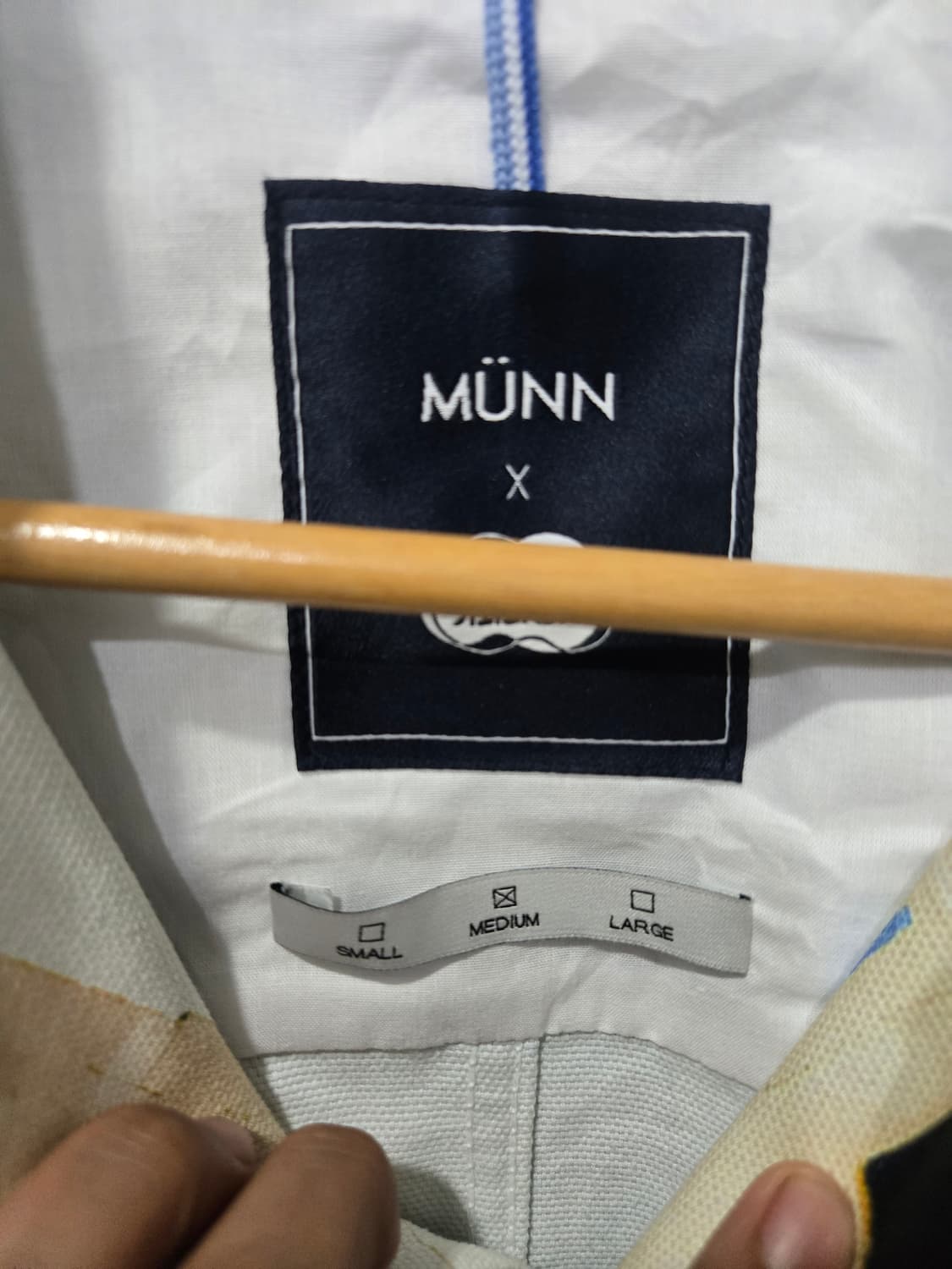 Munn 뮌 셔츠 95 [M] 상품이미지2