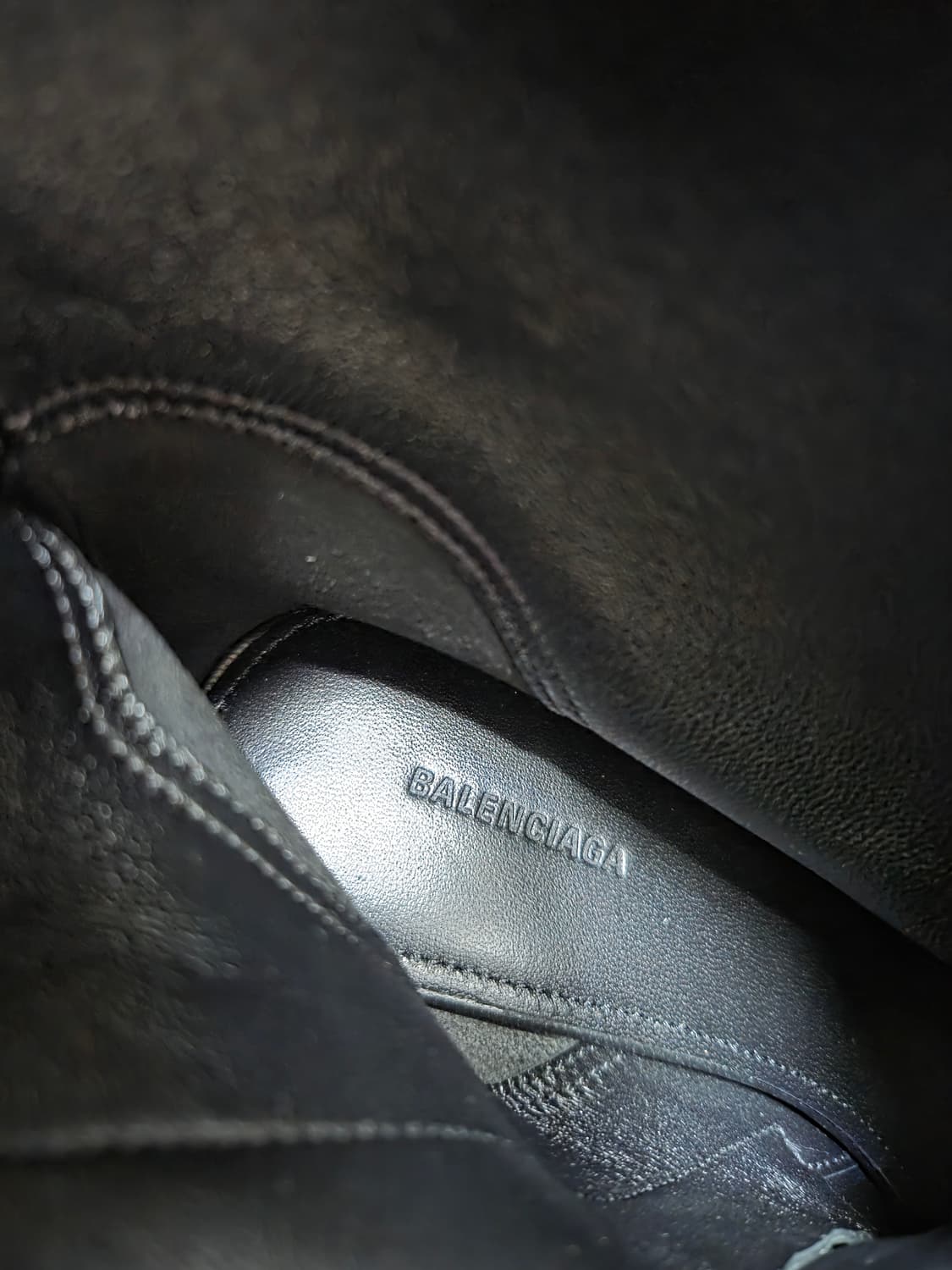 발렌시아가 BB로고 앵글부츠 상품이미지10