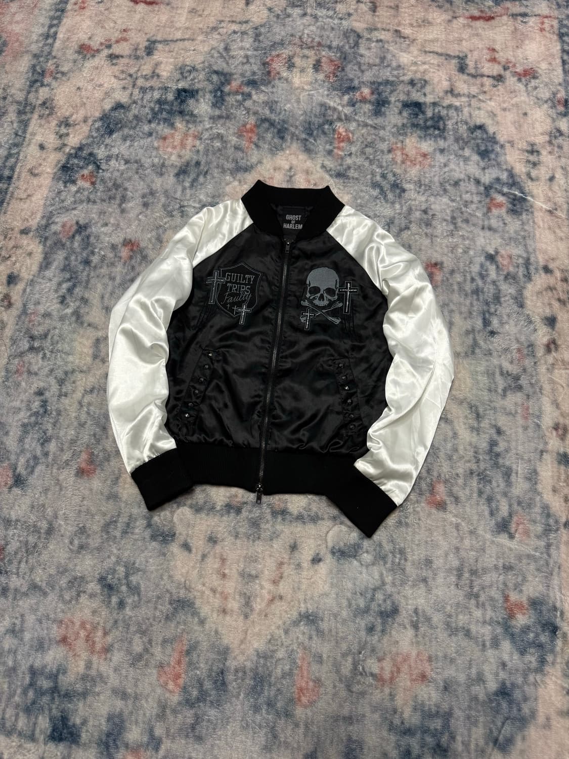 Ghost of harlem punk souvenir jacket 상품이미지1