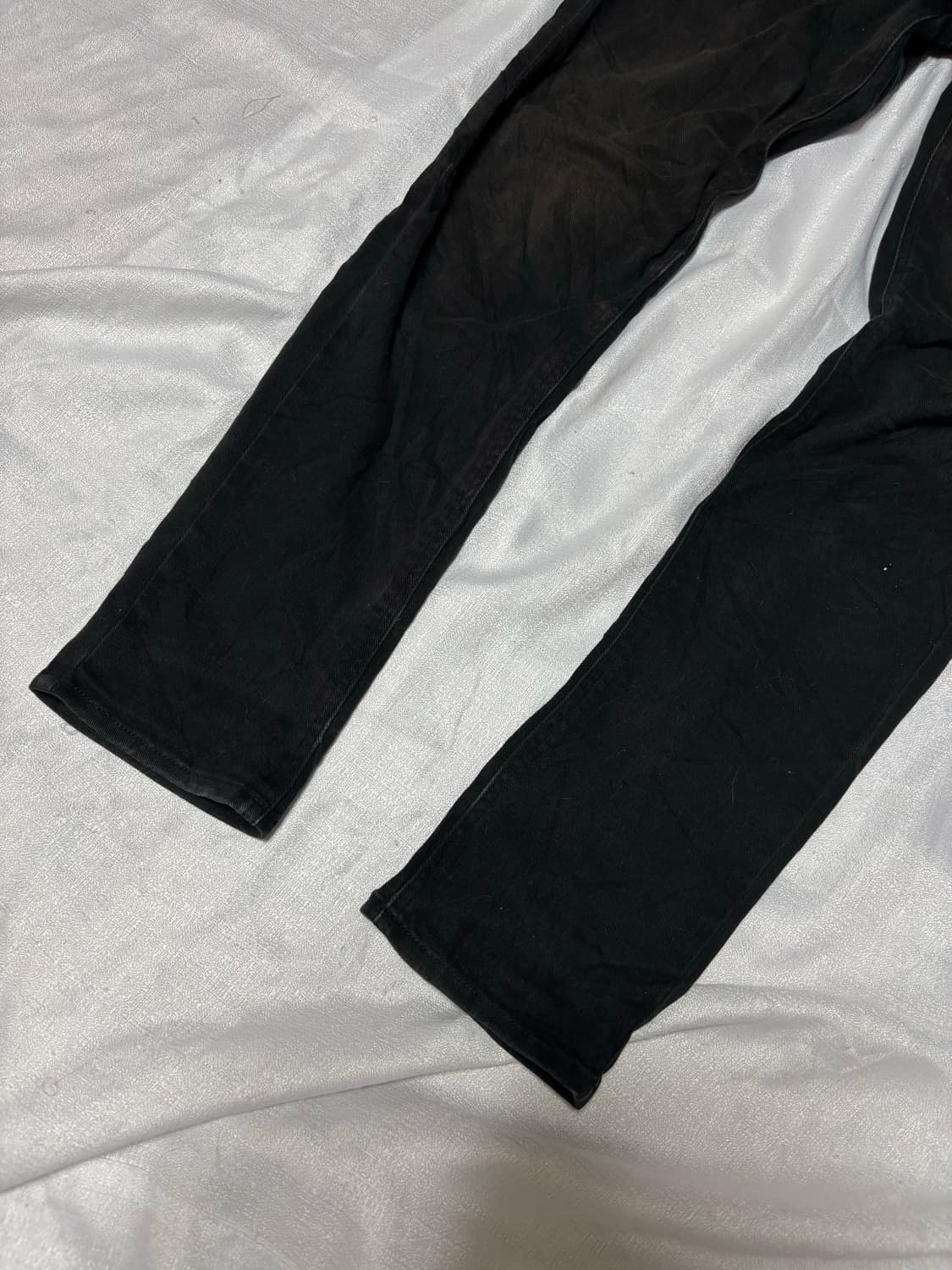 “Semantic Design” Black straight pants 상품이미지6