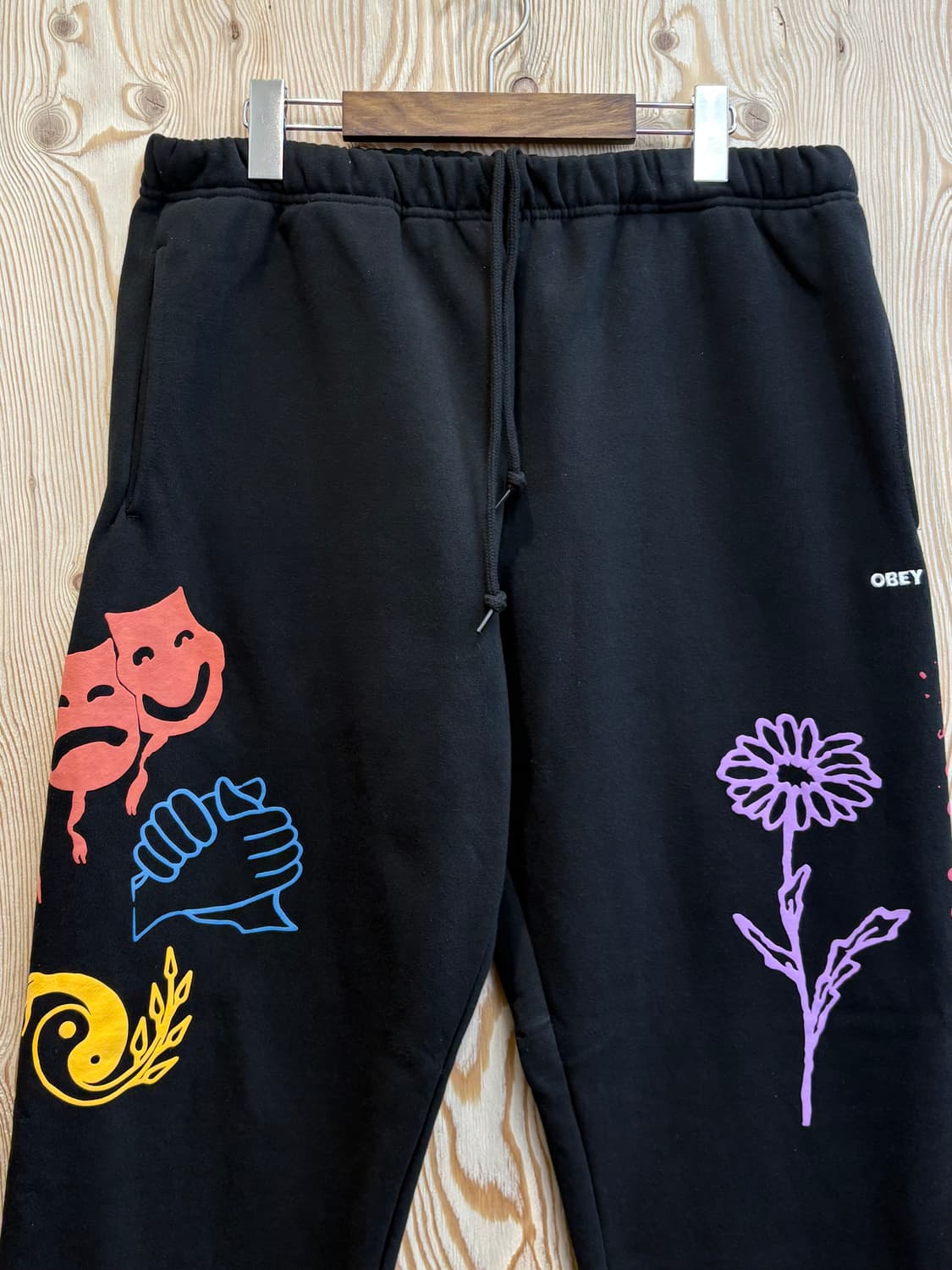 오베이 그래픽 트레이닝 조거팬츠 상품이미지3