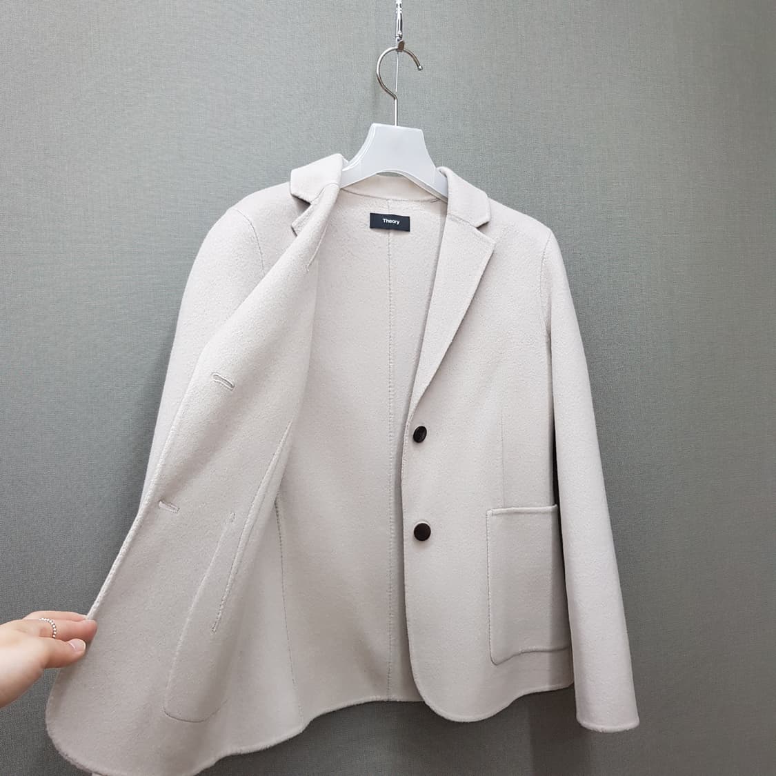 Theory 띠어리 2022 테일러드 자켓 2사이즈 상품이미지6