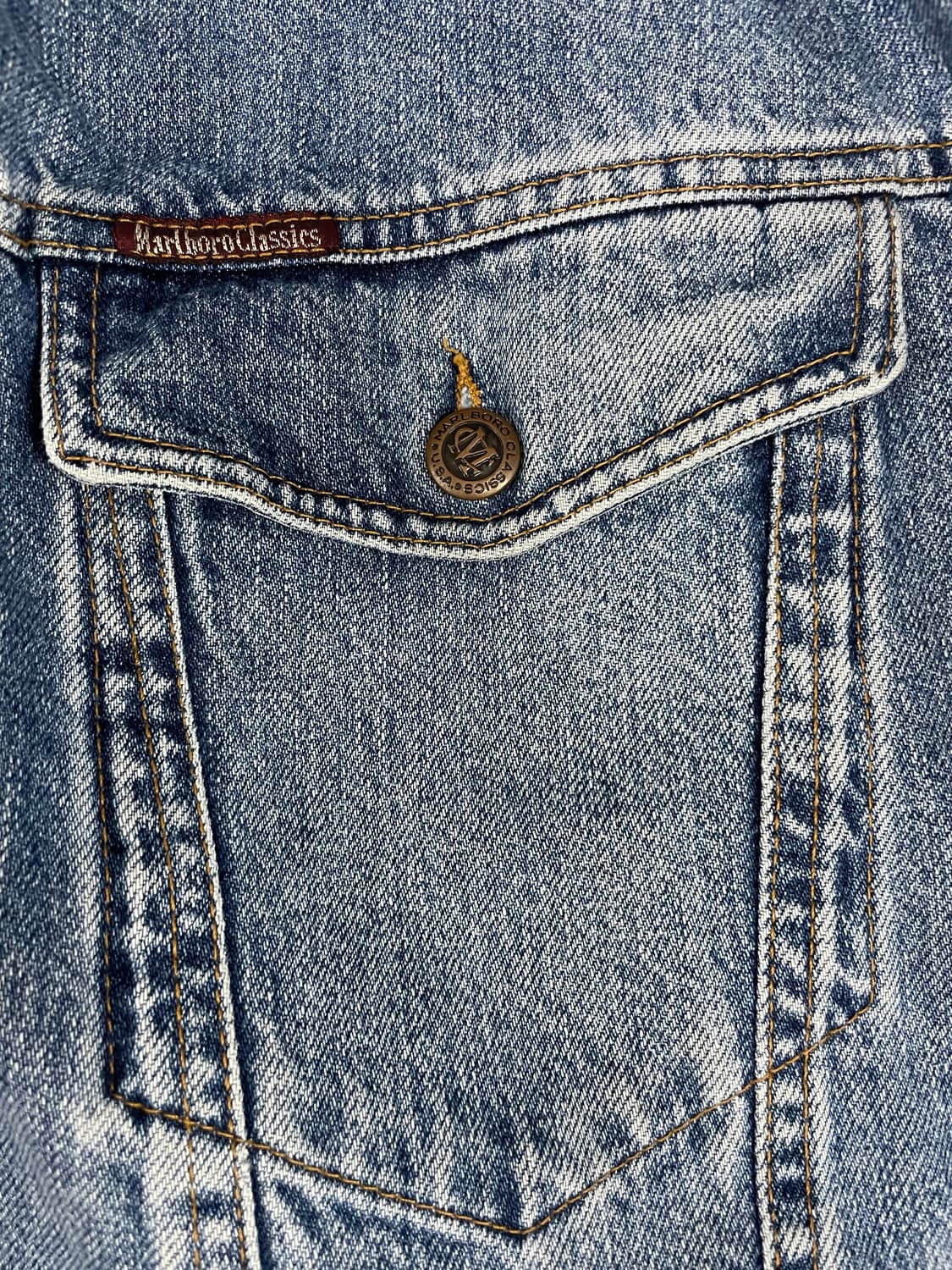 Italy vtg 말보로 클레식 트러커 상품이미지3