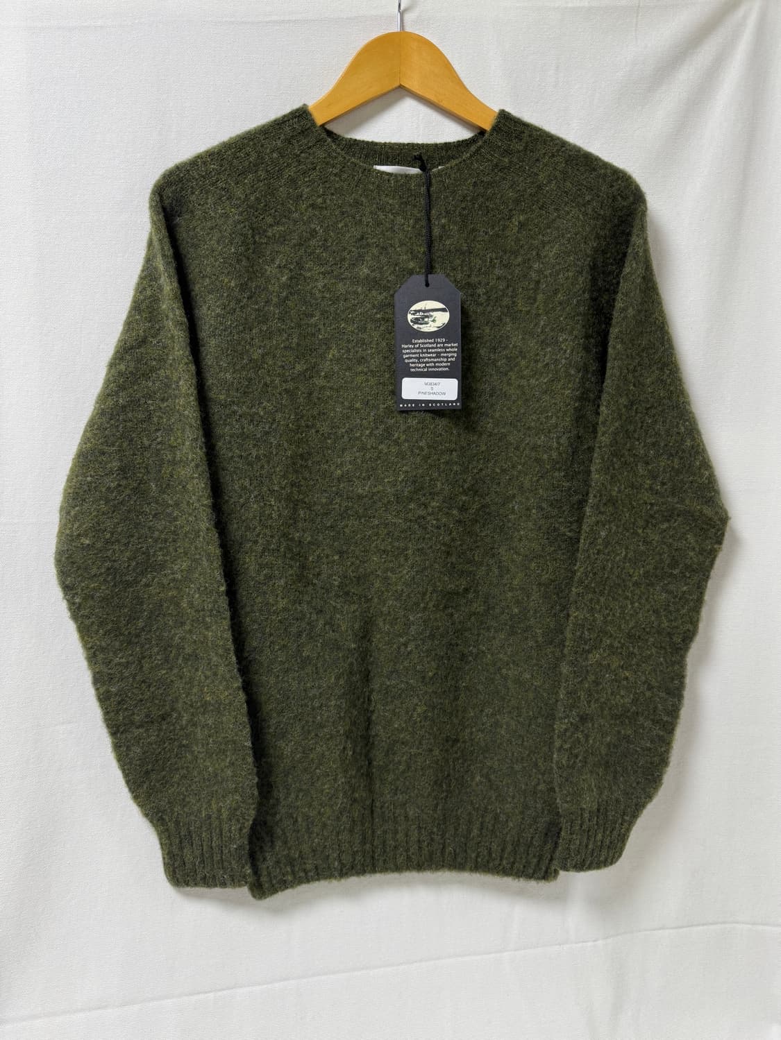 할리오브스코틀랜드 쉐기독 니트 S 상품이미지1