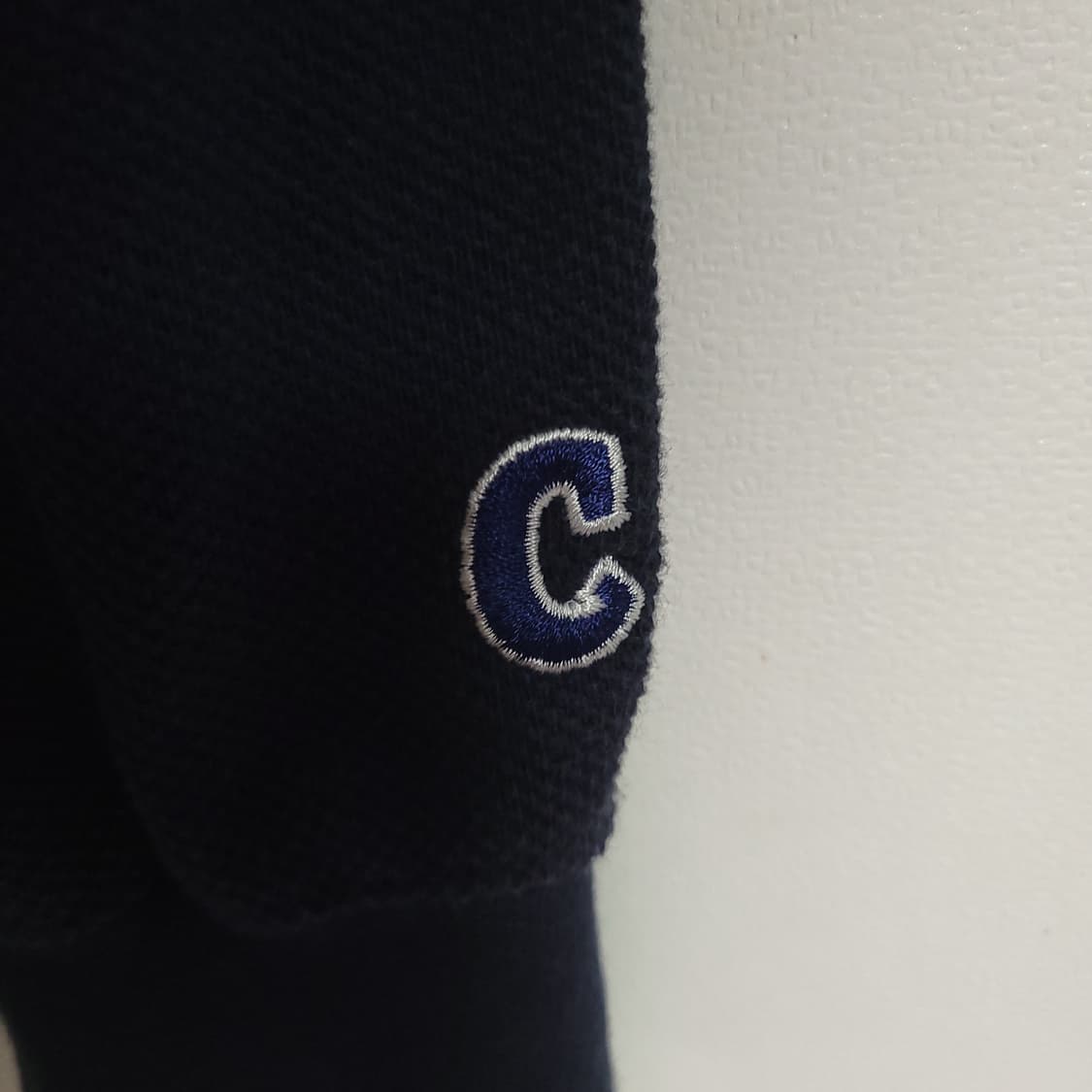 (S) COVERNAT 커버낫 네이비 PK 카라 긴팔 티셔츠 상품이미지4