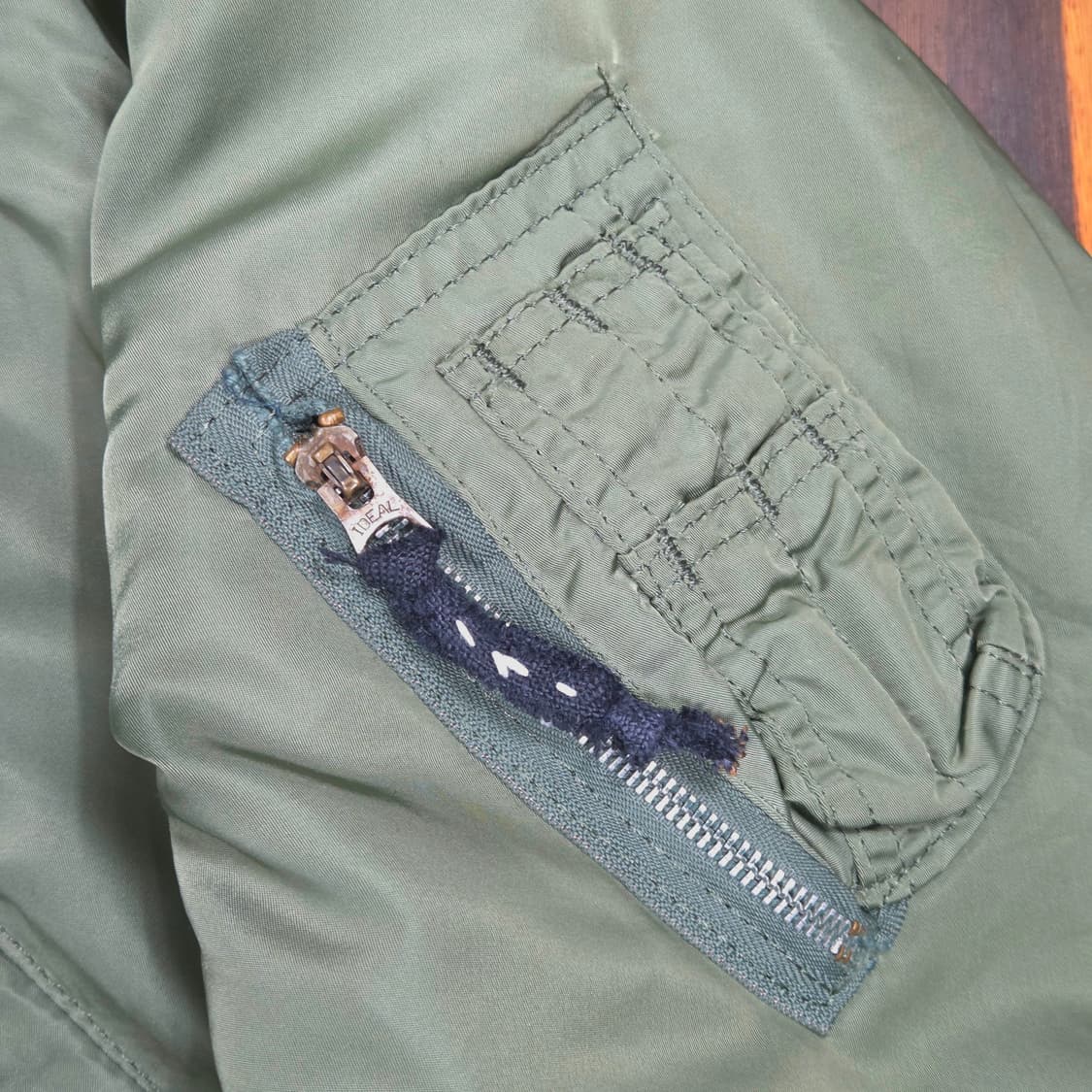 S.O/패치워크 커스텀 ma-1 상품이미지6