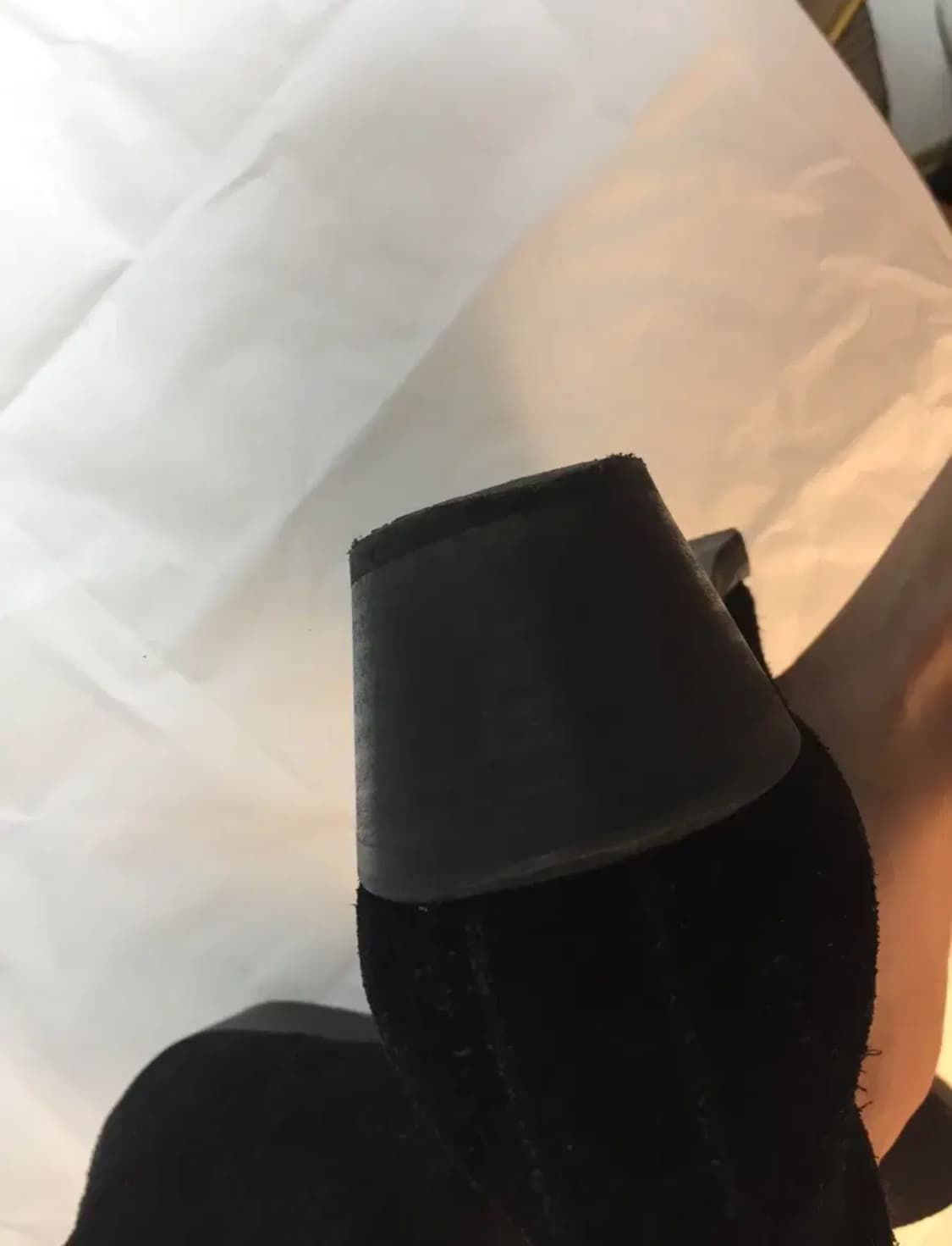 아워레가시 쿠반 헤어리 스웨이드 블랙 상품이미지6