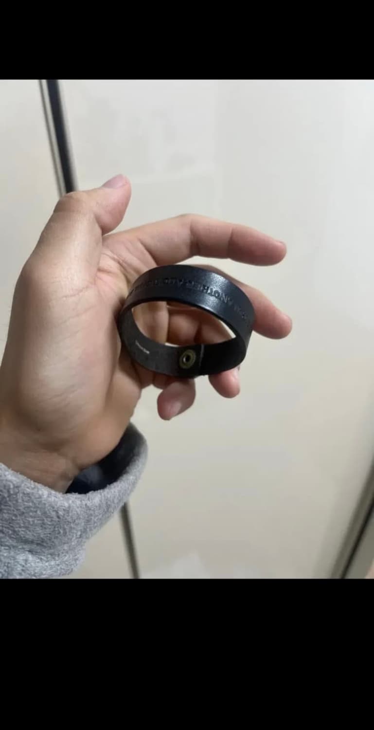 BLESS 레더 팔찌 상품이미지2