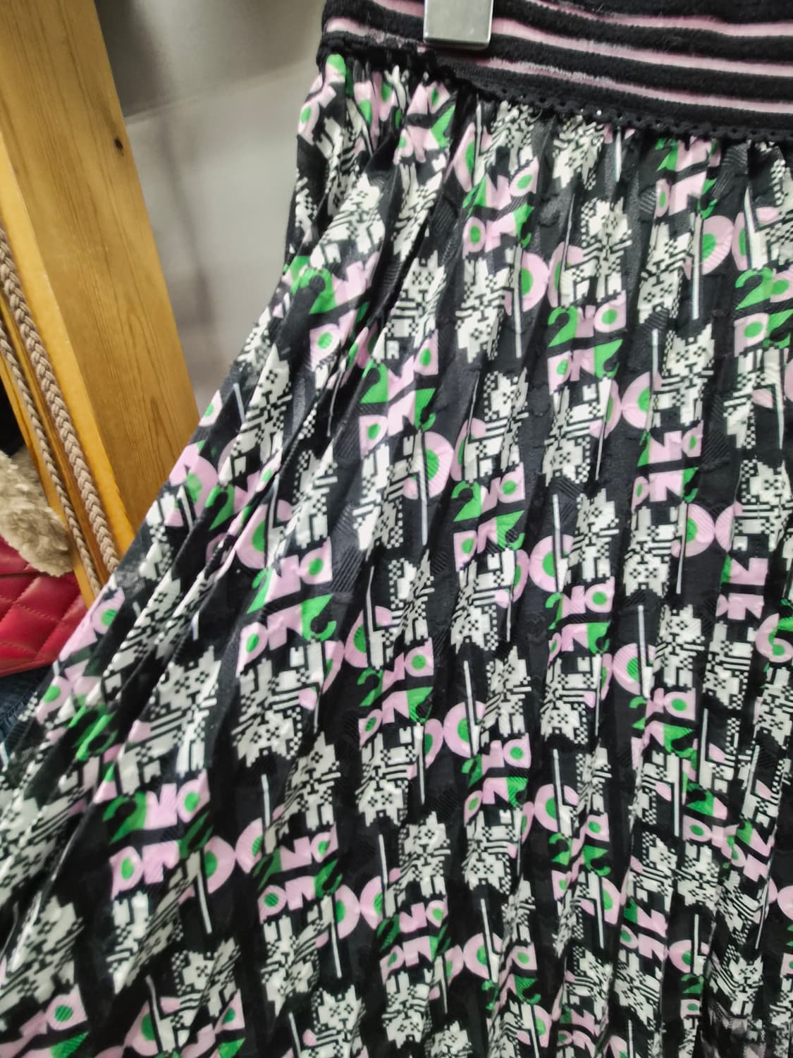 JS NEWYORK 핸드메이드 자켓.오즈세컨  레터링 스커트 상품이미지8