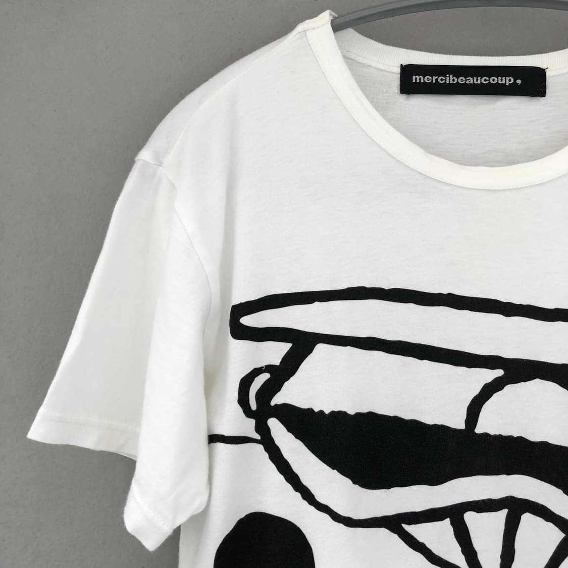 Mercibeaucoup t-shirt 상품이미지2