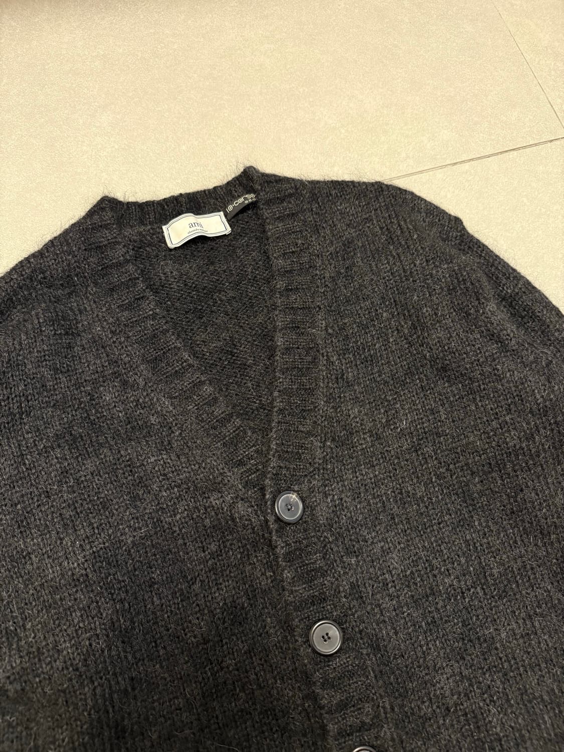 ami 가디건 상품이미지3