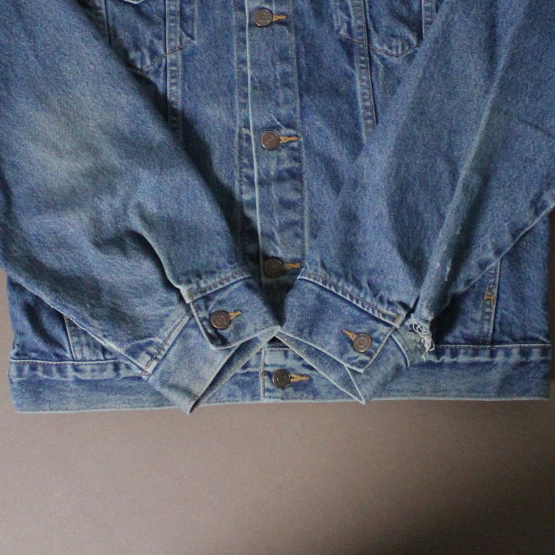  00s Levi’s 리바이스 57511 데님 트러커 자켓 L005 상품이미지4