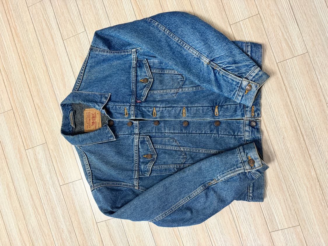 리바이스 블랭킷 데님자켓 38  판매 상품이미지1