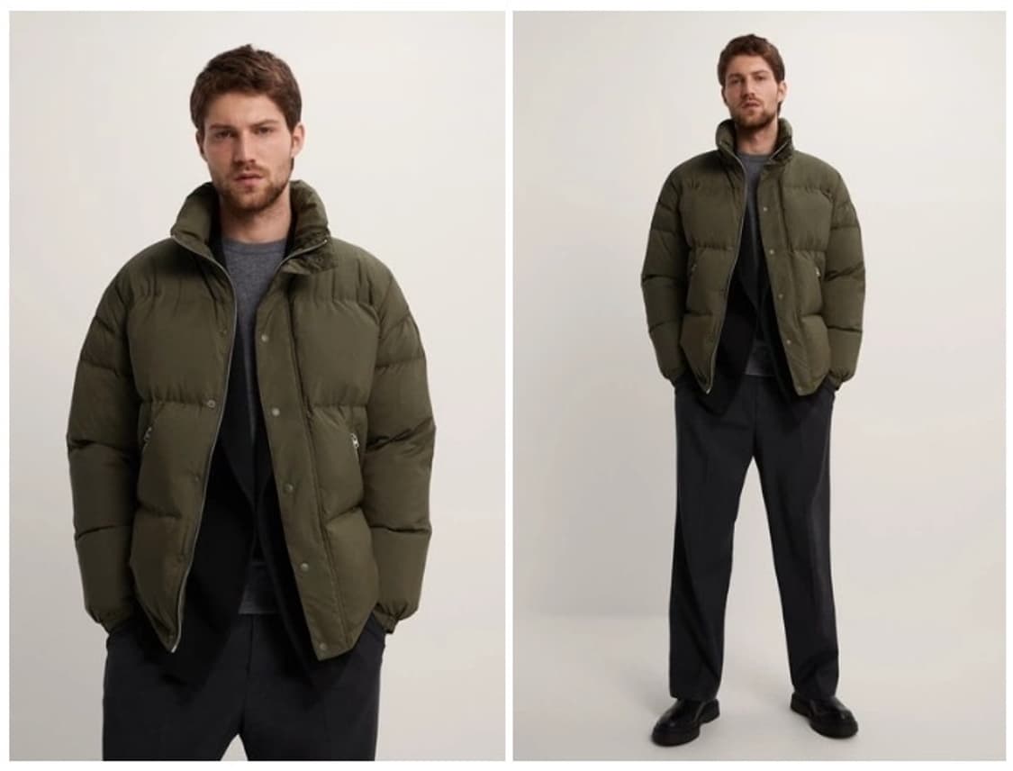 자라 / 푸퍼 패딩, 남성 패딩 / L(105) 상품이미지10