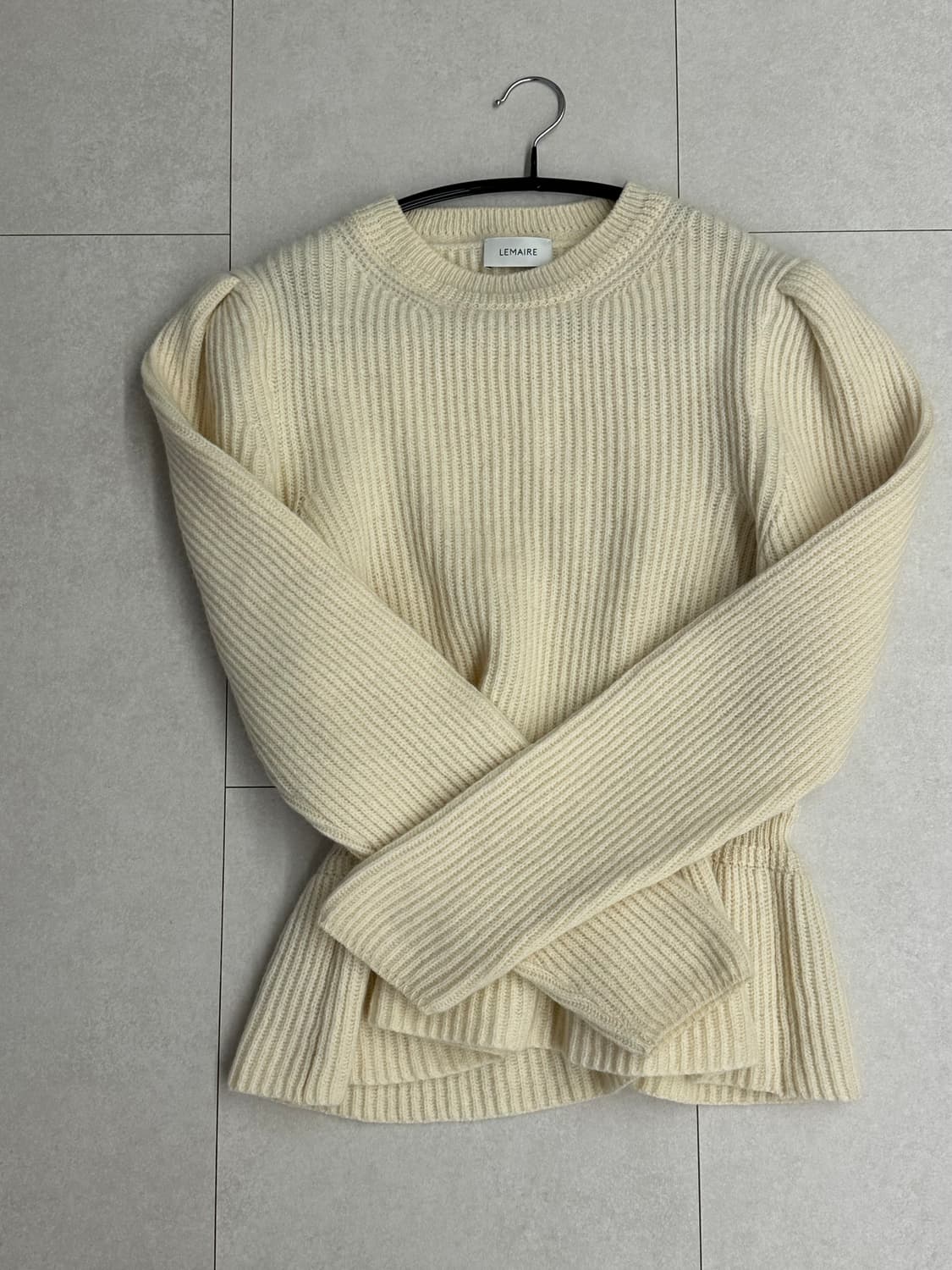 르메르 페플럼 니트  상품이미지2