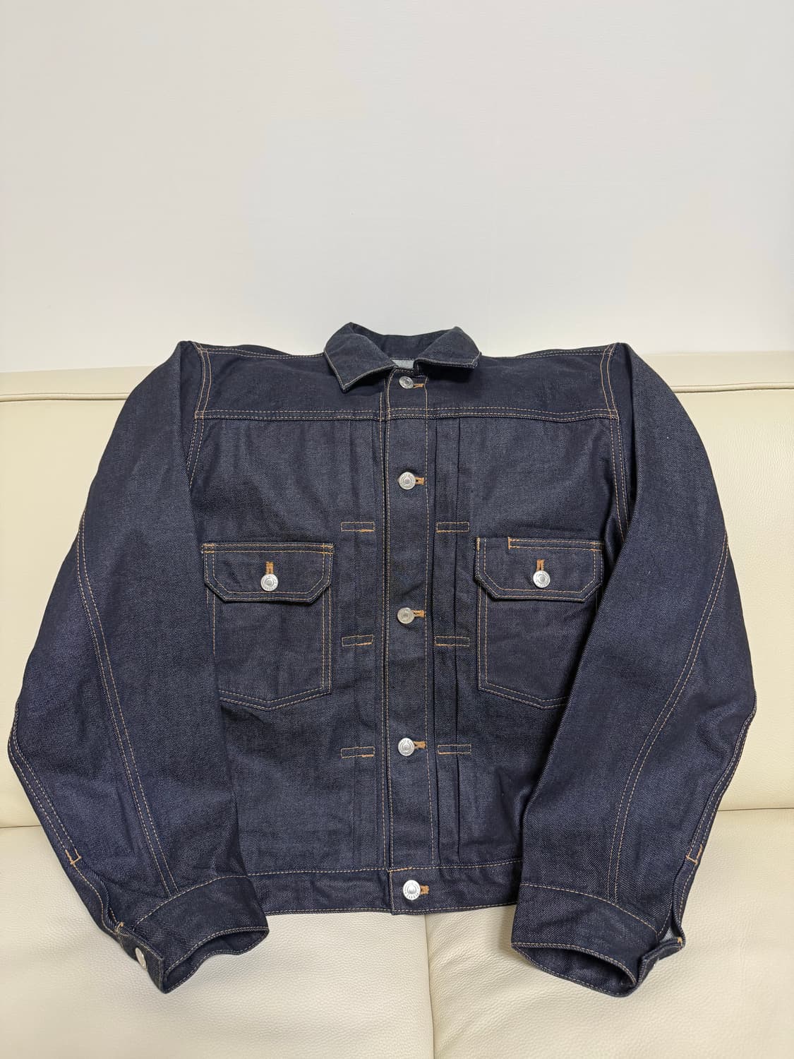 어반리서치x시오타 콜라보 데님자켓 판매[L] 상품이미지2