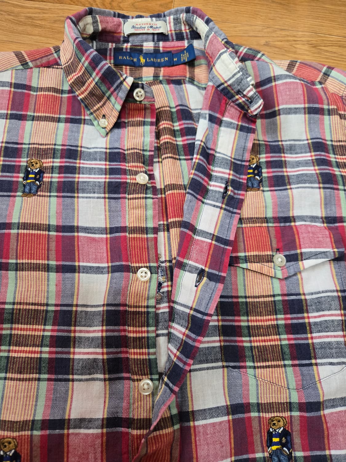 폴로 랄프로렌 정품 풀오버 폴로베어 셔츠 상품이미지5