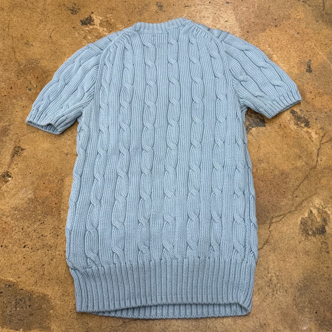 폴로 랄프로렌 하늘 반팔 니트  상품이미지3