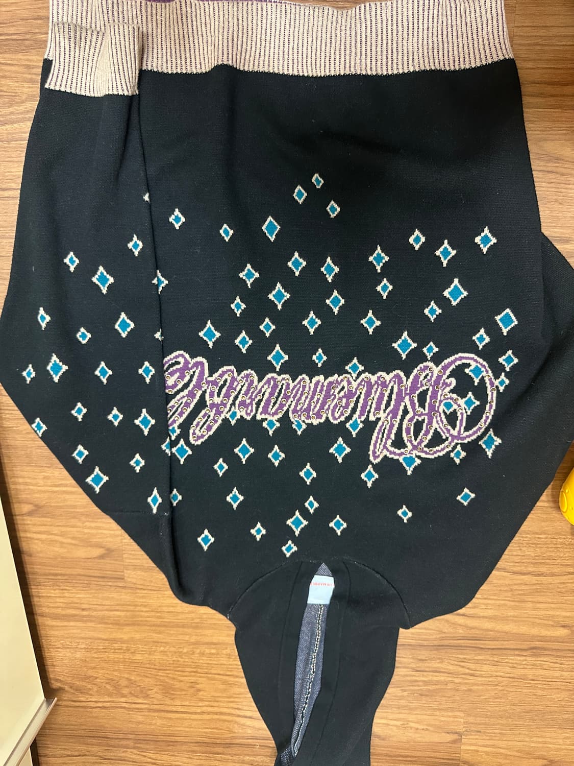 블루마블 잼스톤 후드 니트 상품이미지2