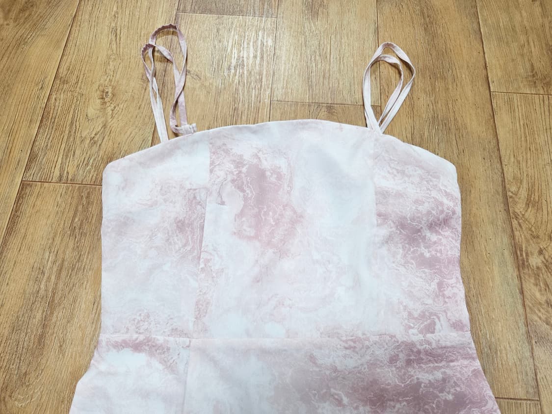 신지인X인앤아더(INANDOTHER) 슬립원피스 55 새상품 상품이미지4