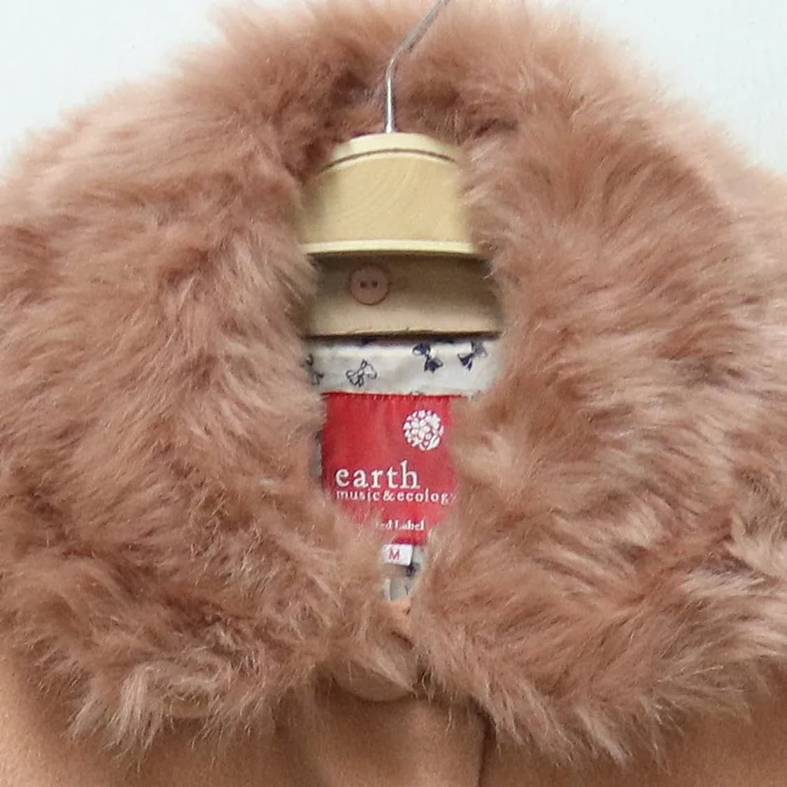 얼스 뮤직 밑단 포인트 딸기우유 싱글 코트 60311 상품이미지5