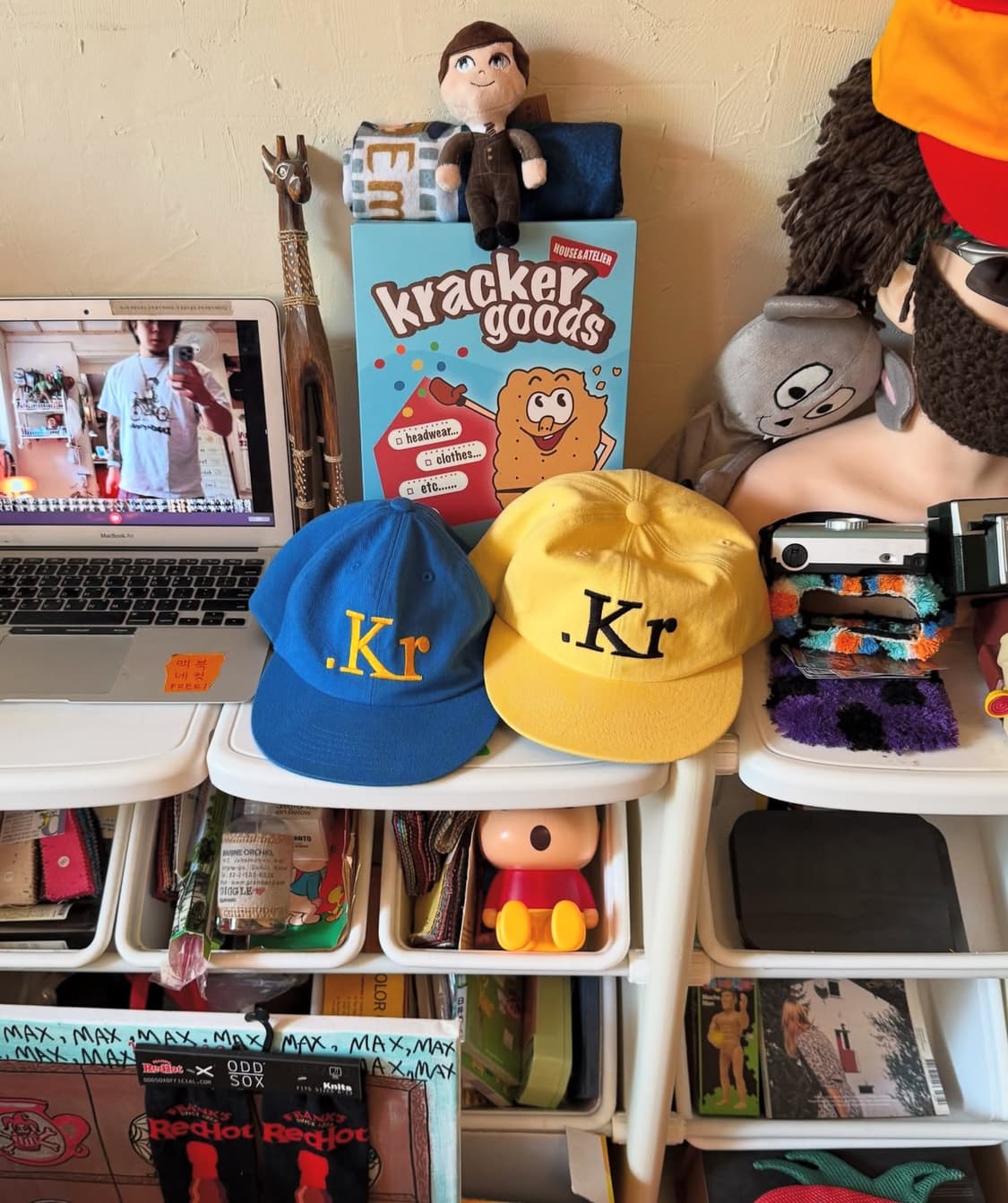 크래커하우스 모자 상품이미지1