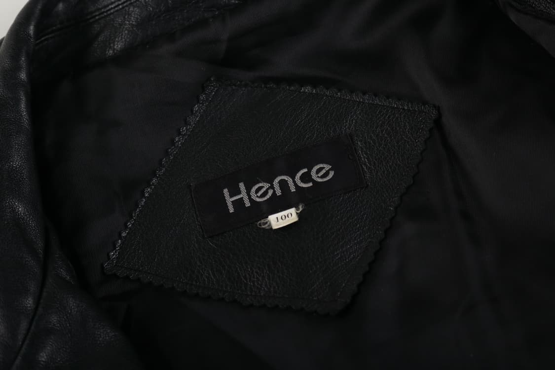 [L] 빈티지 양가죽 블루종 자켓 상품이미지4