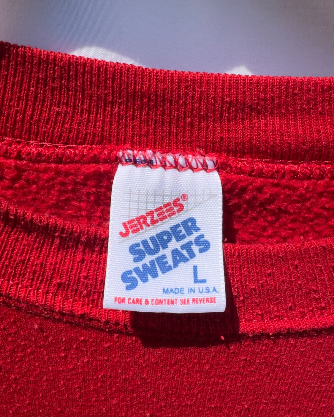 90s Made in USA Hard Rock Cafe 라스베가스 맨투맨 상품이미지4