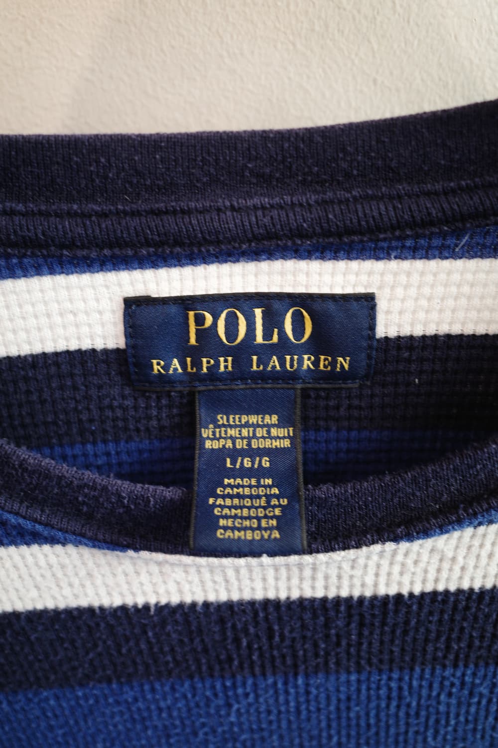 PoloRalphLauren 폴로 랄프로렌 와플 롱슬리브  상품이미지3