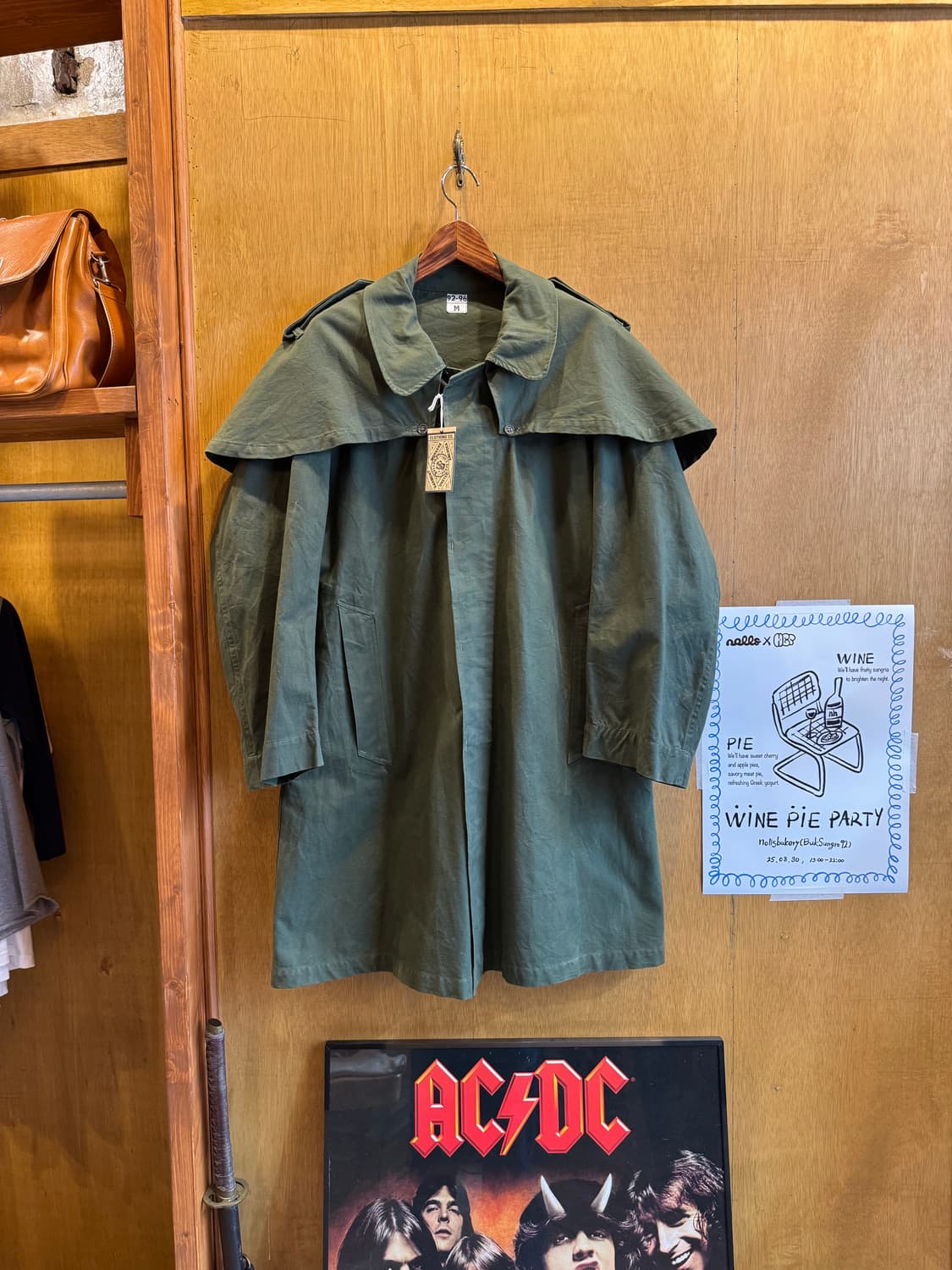 60s French Army Frock Coat (M) 상품이미지1