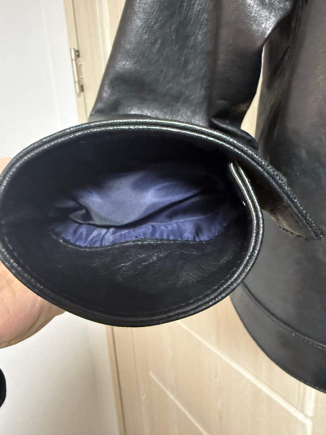 아카펠라클로딩 램스킨 1st 대전판 자켓 42사이즈 상품이미지3