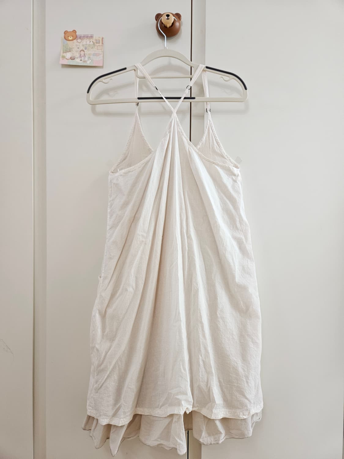 빈티지 레이어드 슬리브리스 원피스 상품이미지7