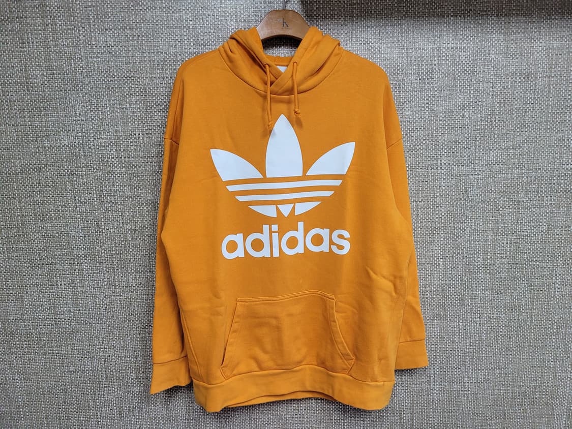 100사이즈 아디다스 빅로고 후드티 오버핏 상품이미지1