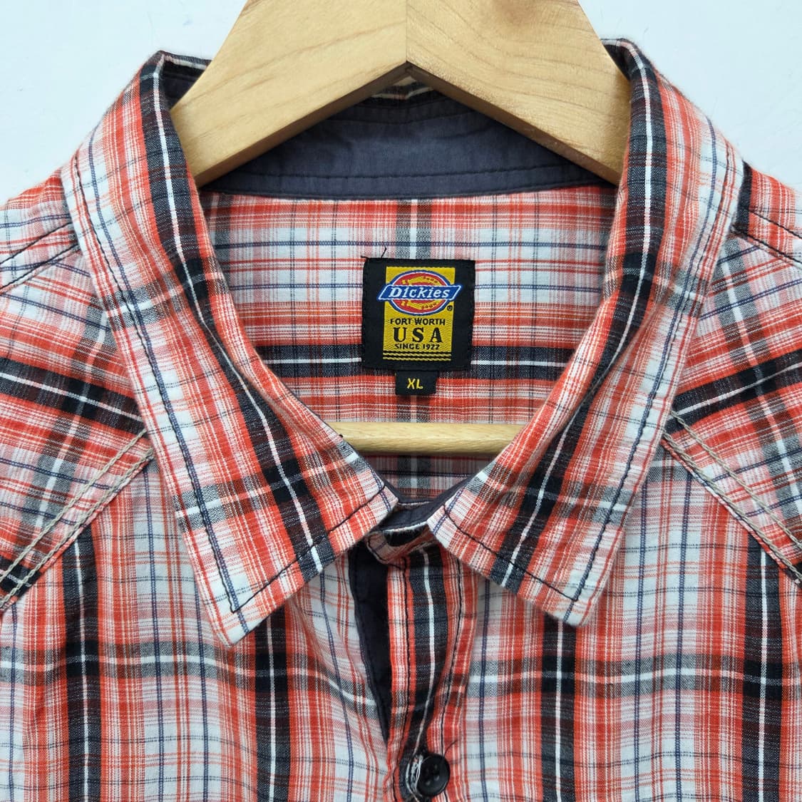 디키즈 체크 셔츠 남방 남성L 상품이미지4