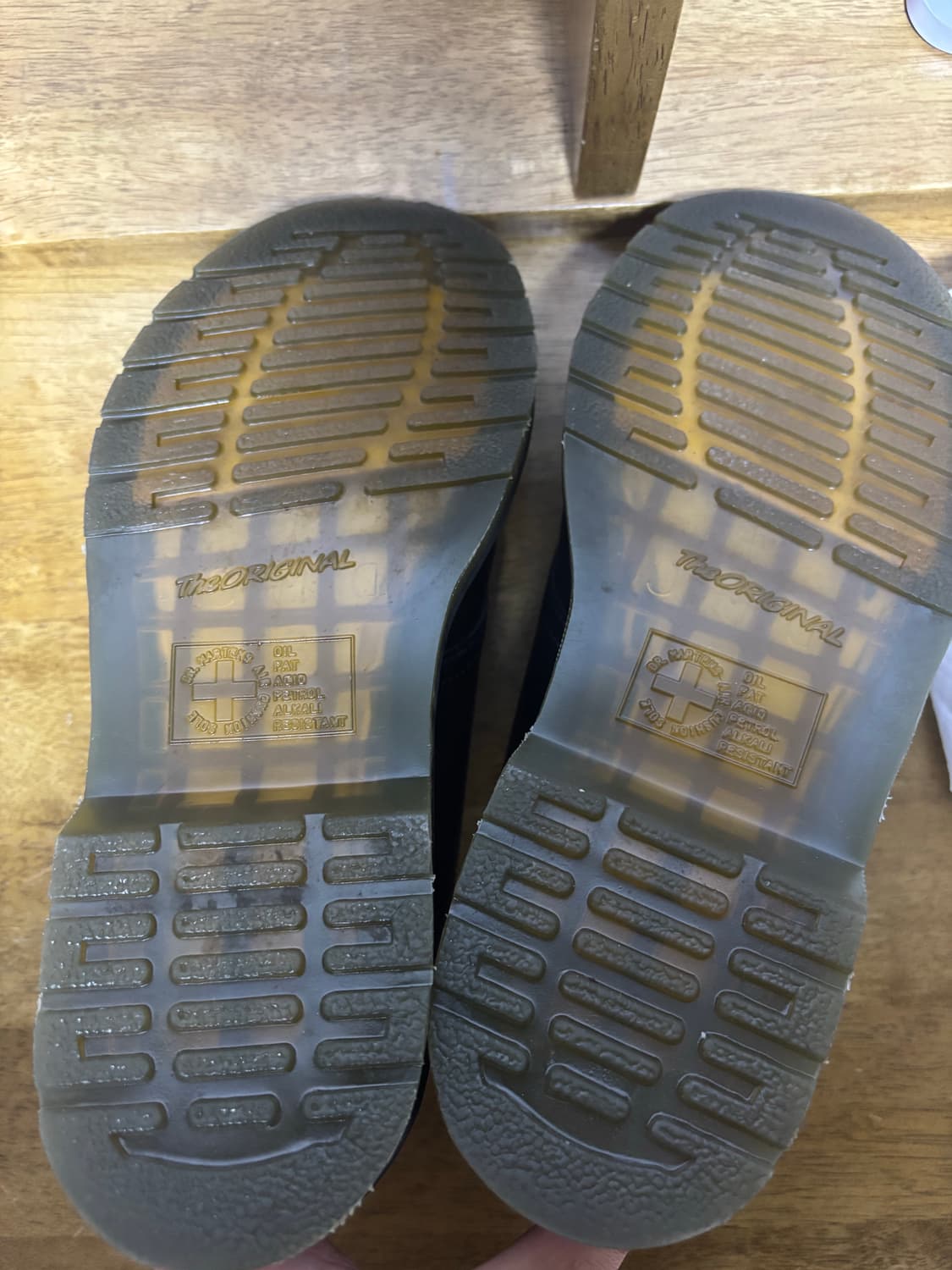 닥터마틴 1461 스무스 블랙 UK 8 270 상품이미지4