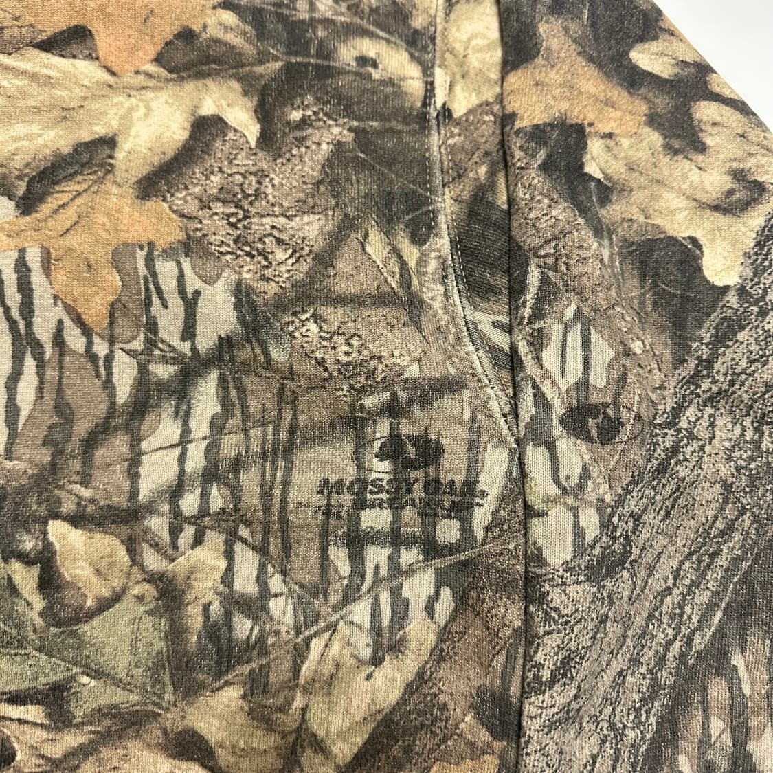 JERZEES Outdoors 리얼트리 카모 하프넥 스웻셔츠 상품이미지2