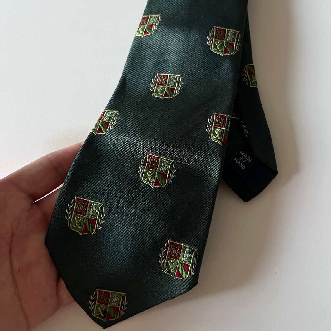POLO RALPH LAUREN 90's silk 100% Tie 상품이미지5