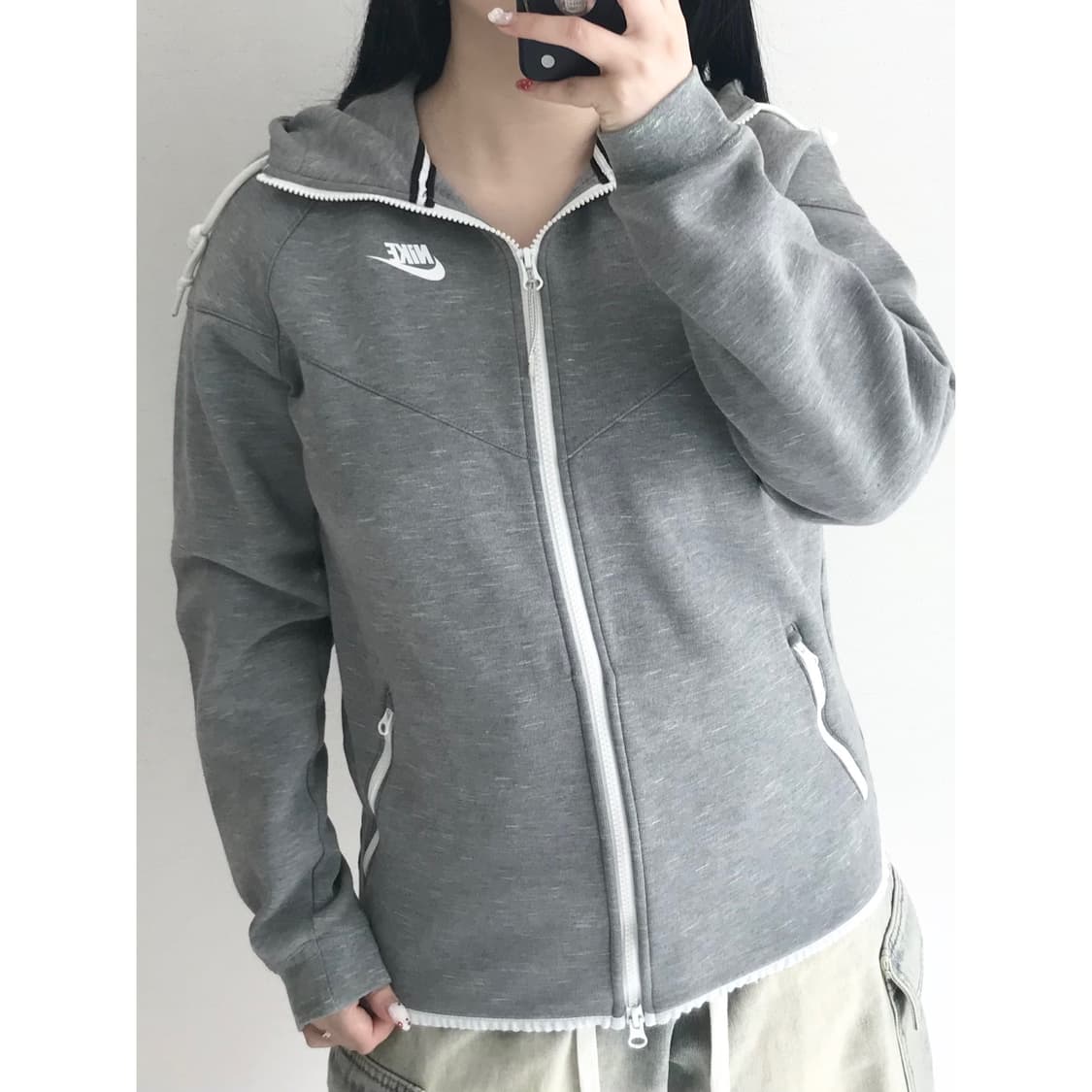 나이키 트레이닝 후드집업 M 상품이미지1