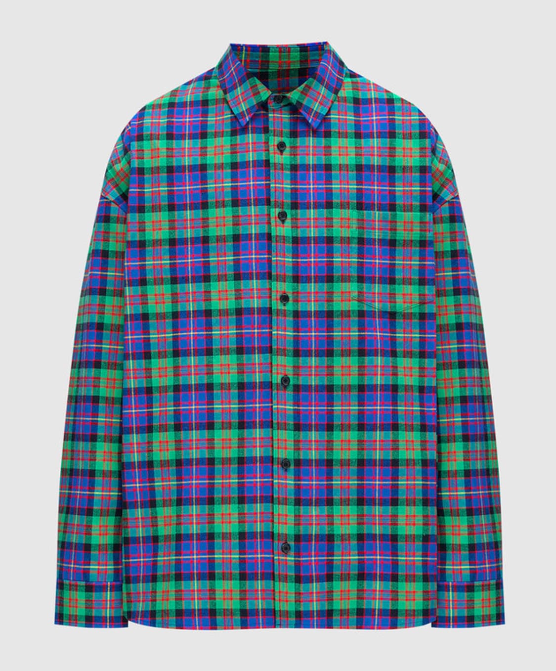 Juun.J [그린블루 루즈핏 클래식 셔츠 50] 상품이미지1