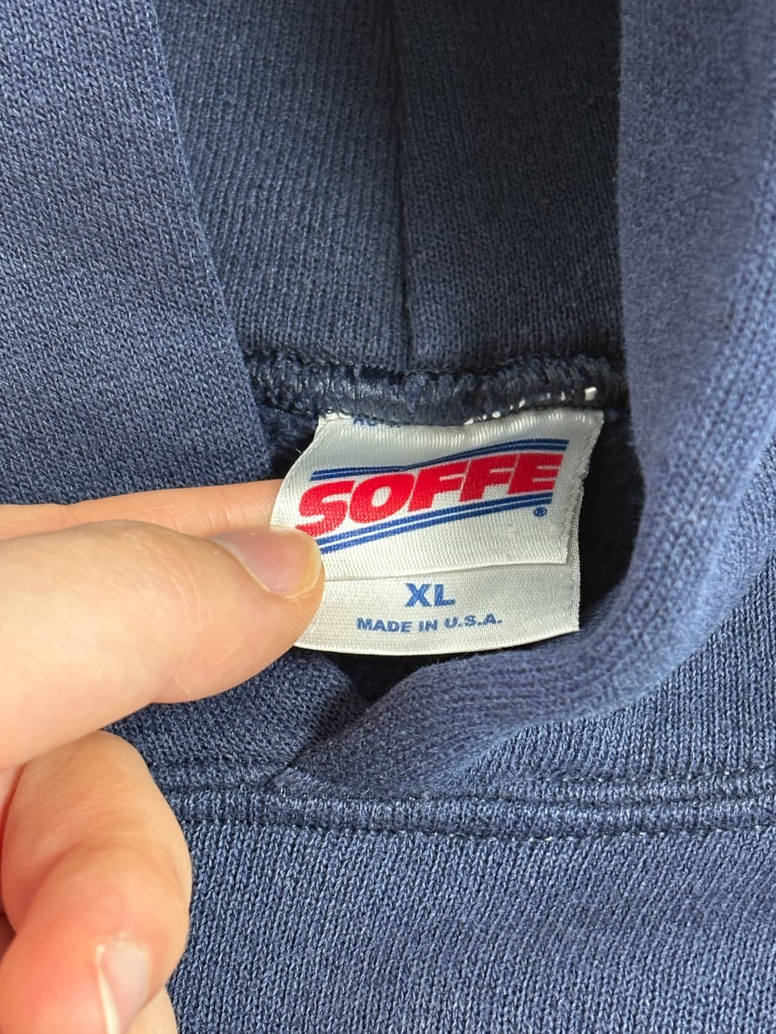 🇺🇸 90s Navy Military  후드 상품이미지5