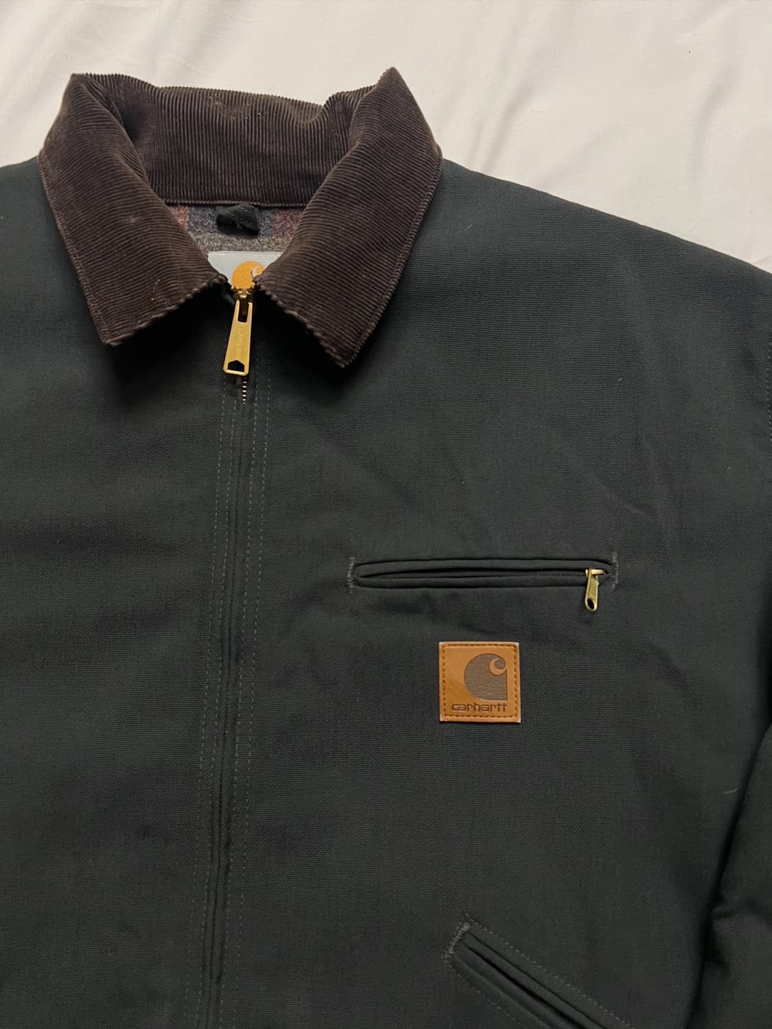 칼하트 J128 디트로이트 워크자켓 상품이미지7