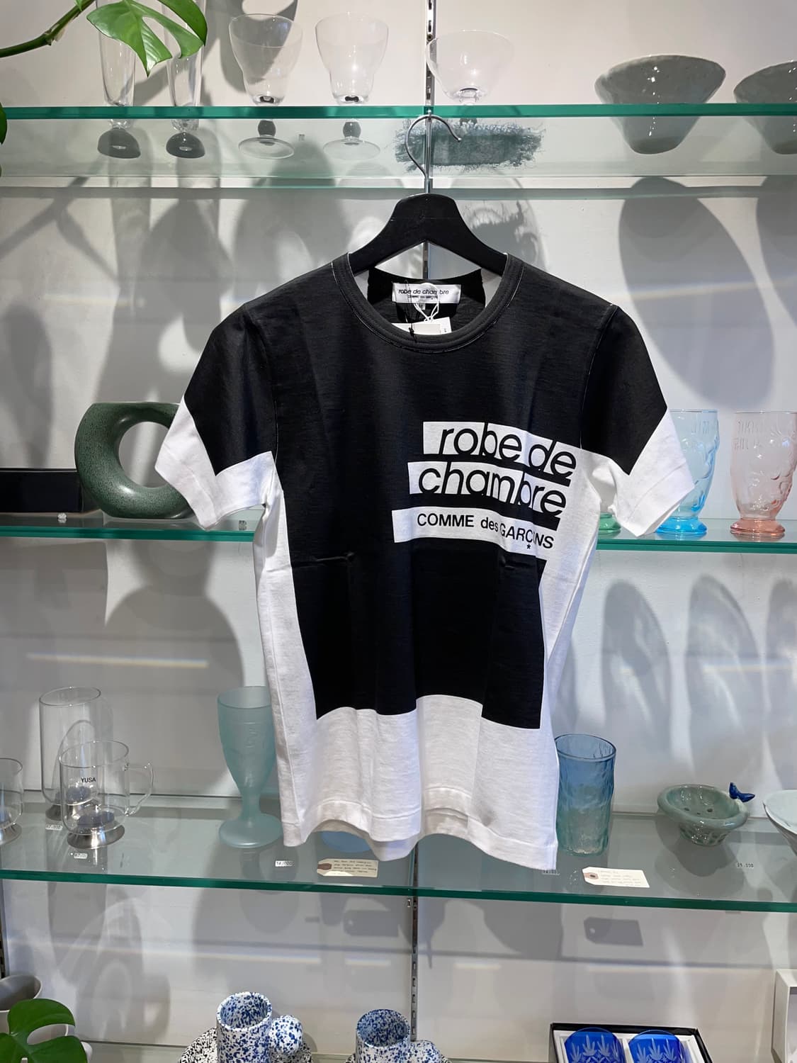 COMME DES GARÇONS logo teet 상품이미지1