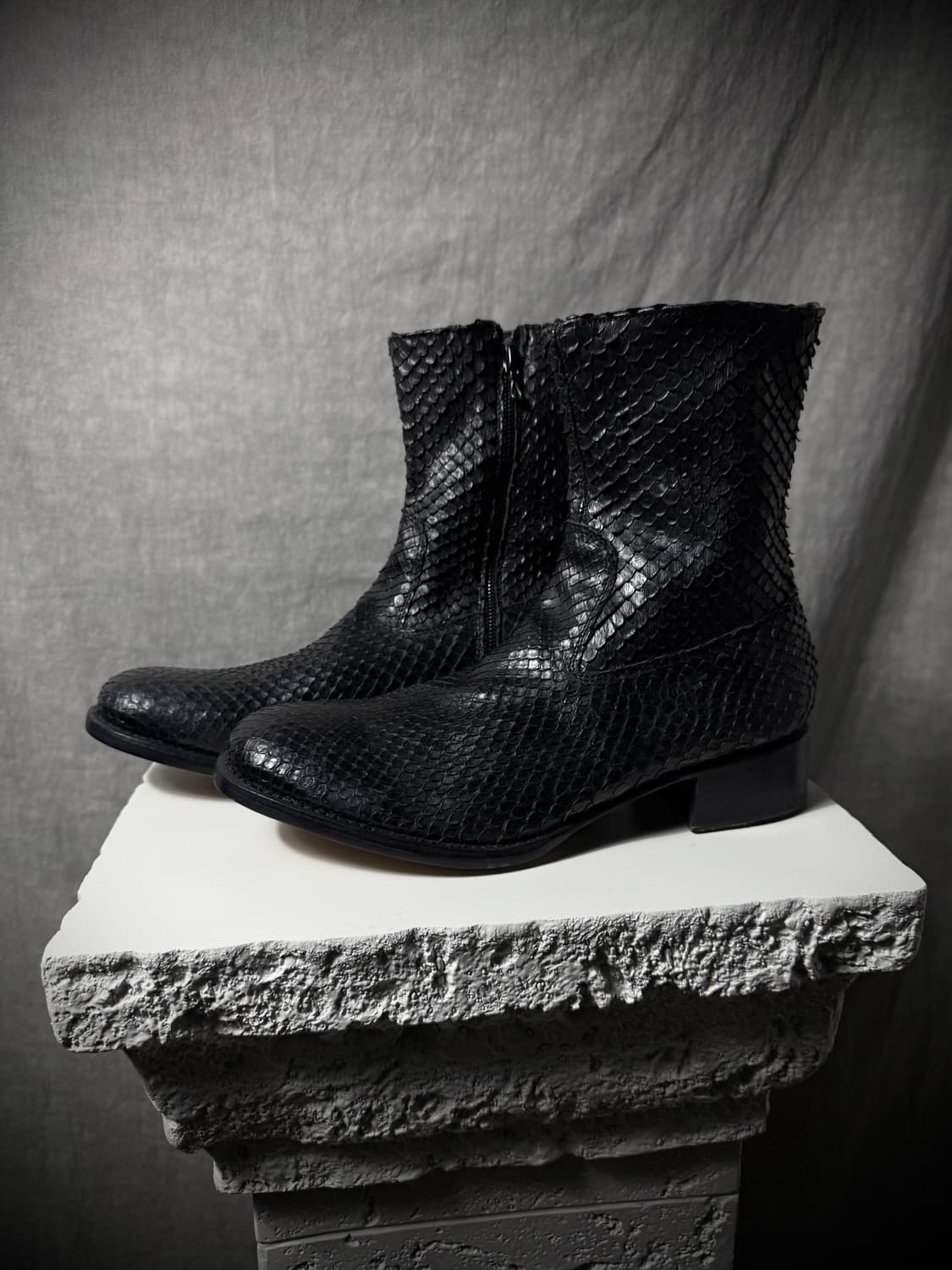 Carpe Diem S21M Python Boots  상품이미지1