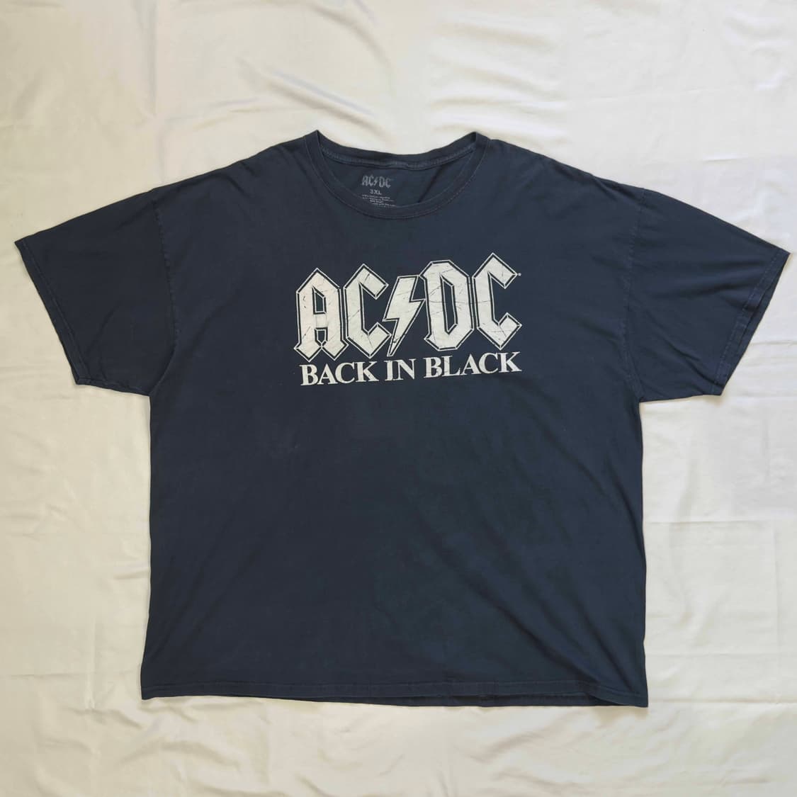 ACDC Back In Black 반팔 티셔츠 상품이미지1