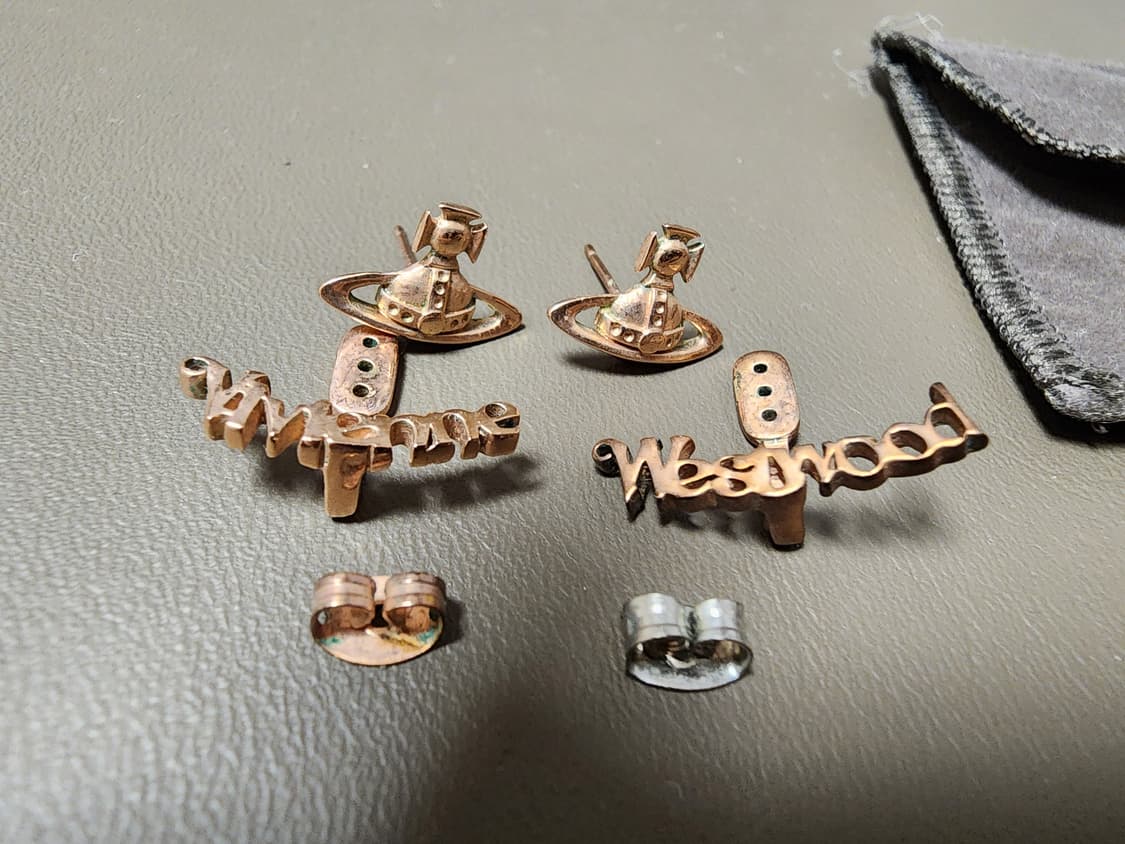 비비안웨스트우드 귀걸이 정품 풀박스 상품이미지1