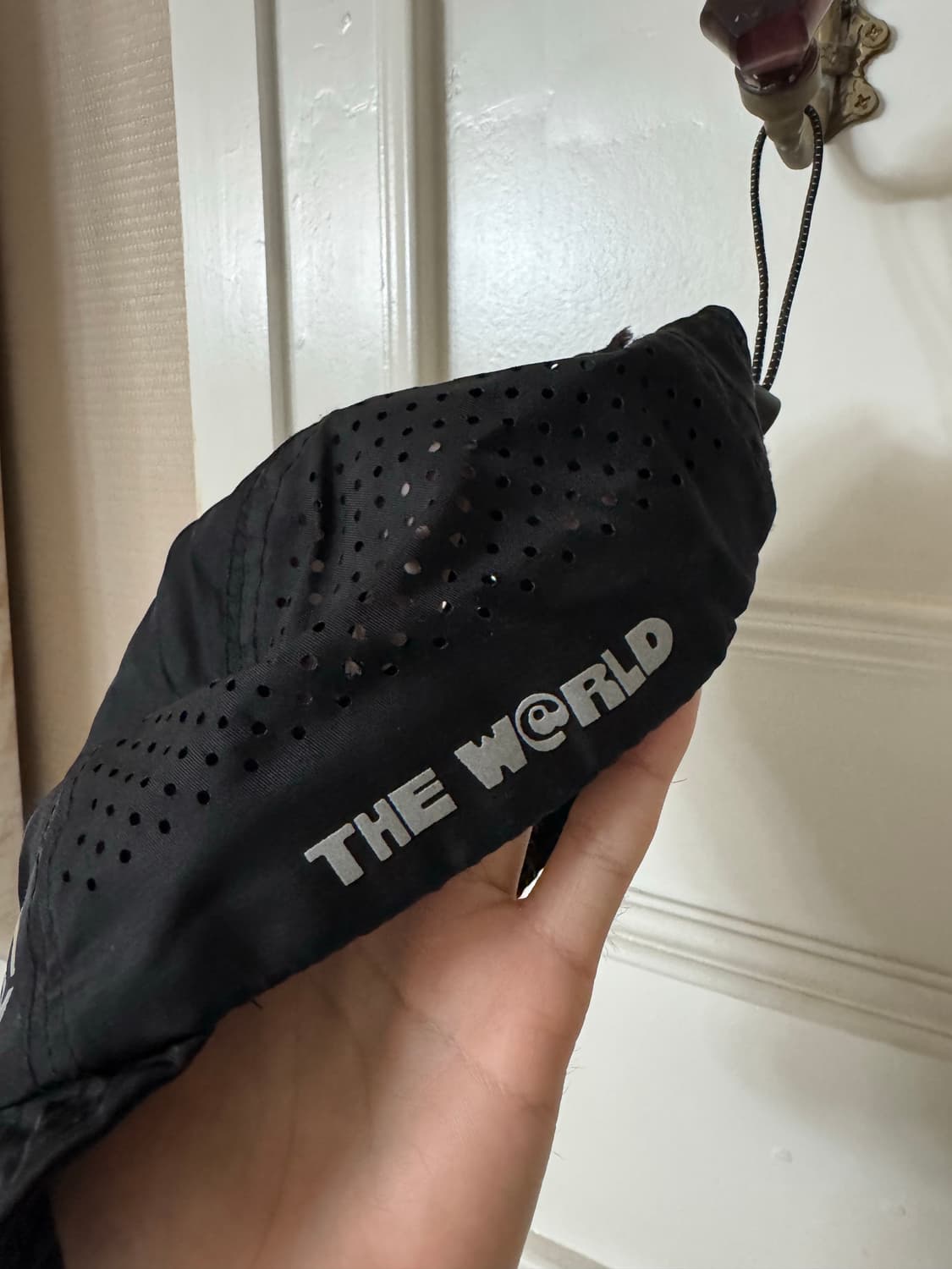 The warld 더왈드 러닝캡 모자 상품이미지3