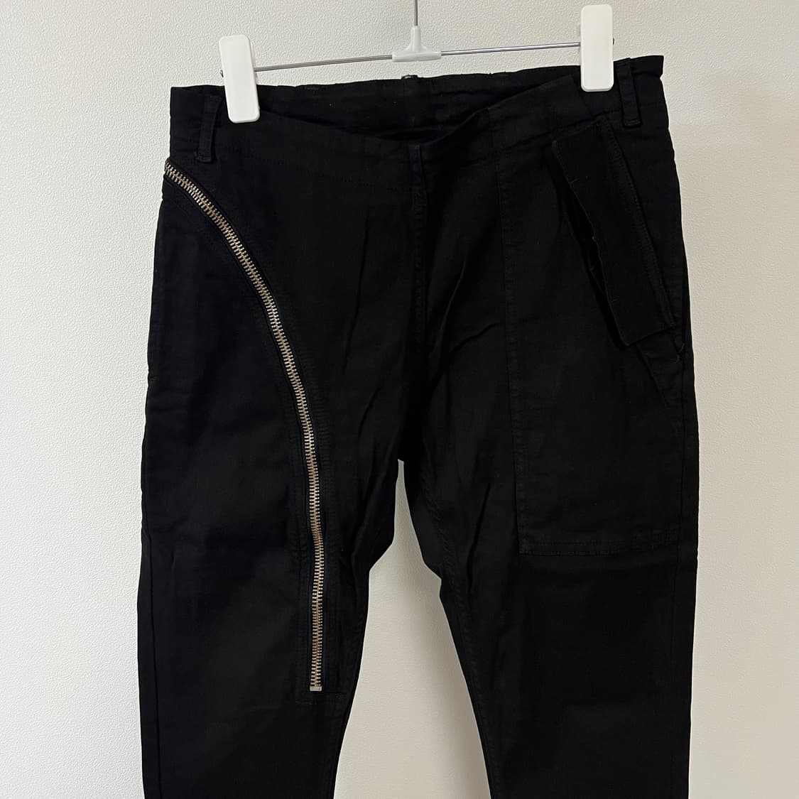 릭오웬스 14FW "MOODY" 다크쉐도우 에어컷 팬츠 블랙 상품이미지3