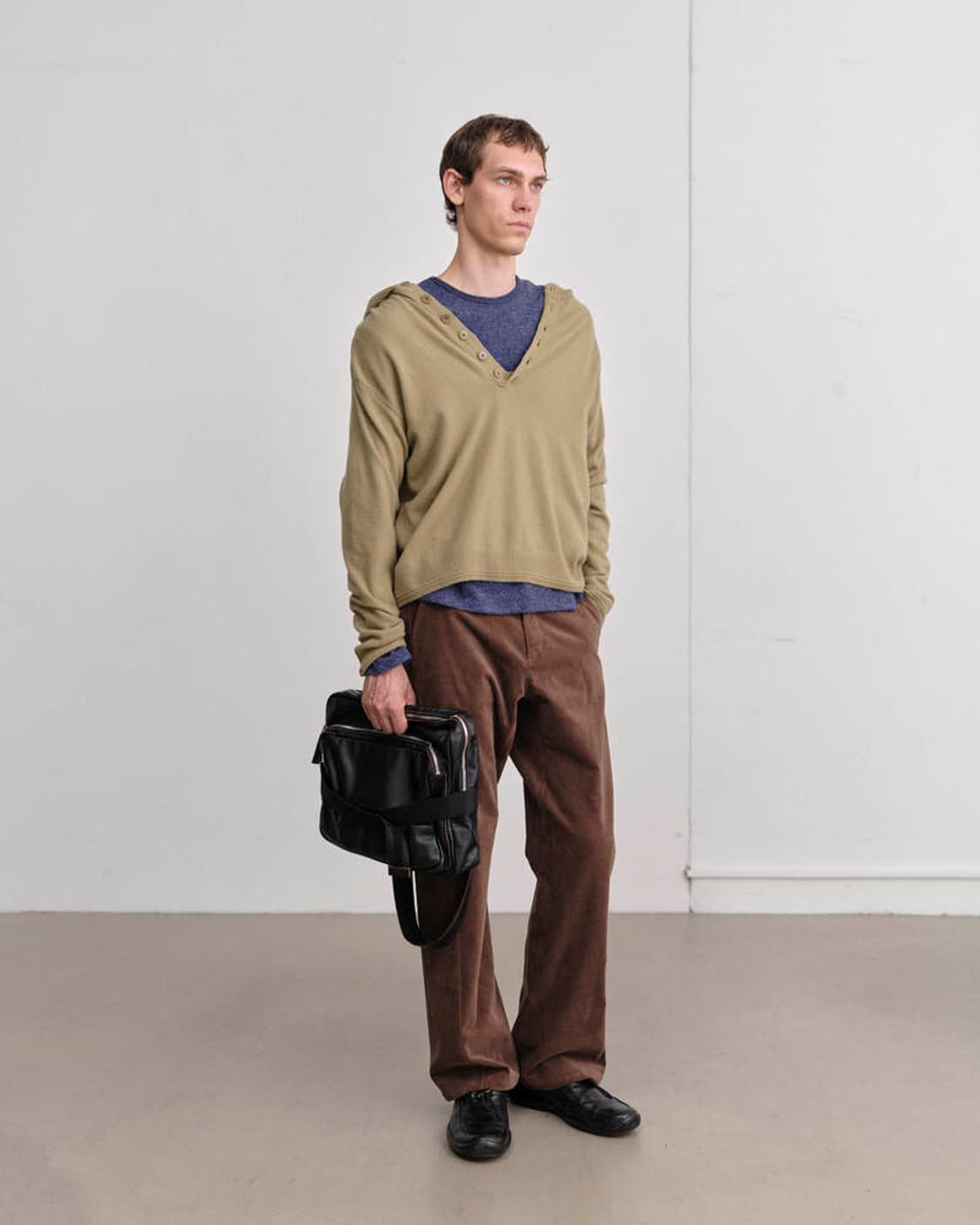 Colorcolour 컬러컬러 실로폰팬츠 브라운 상품이미지1