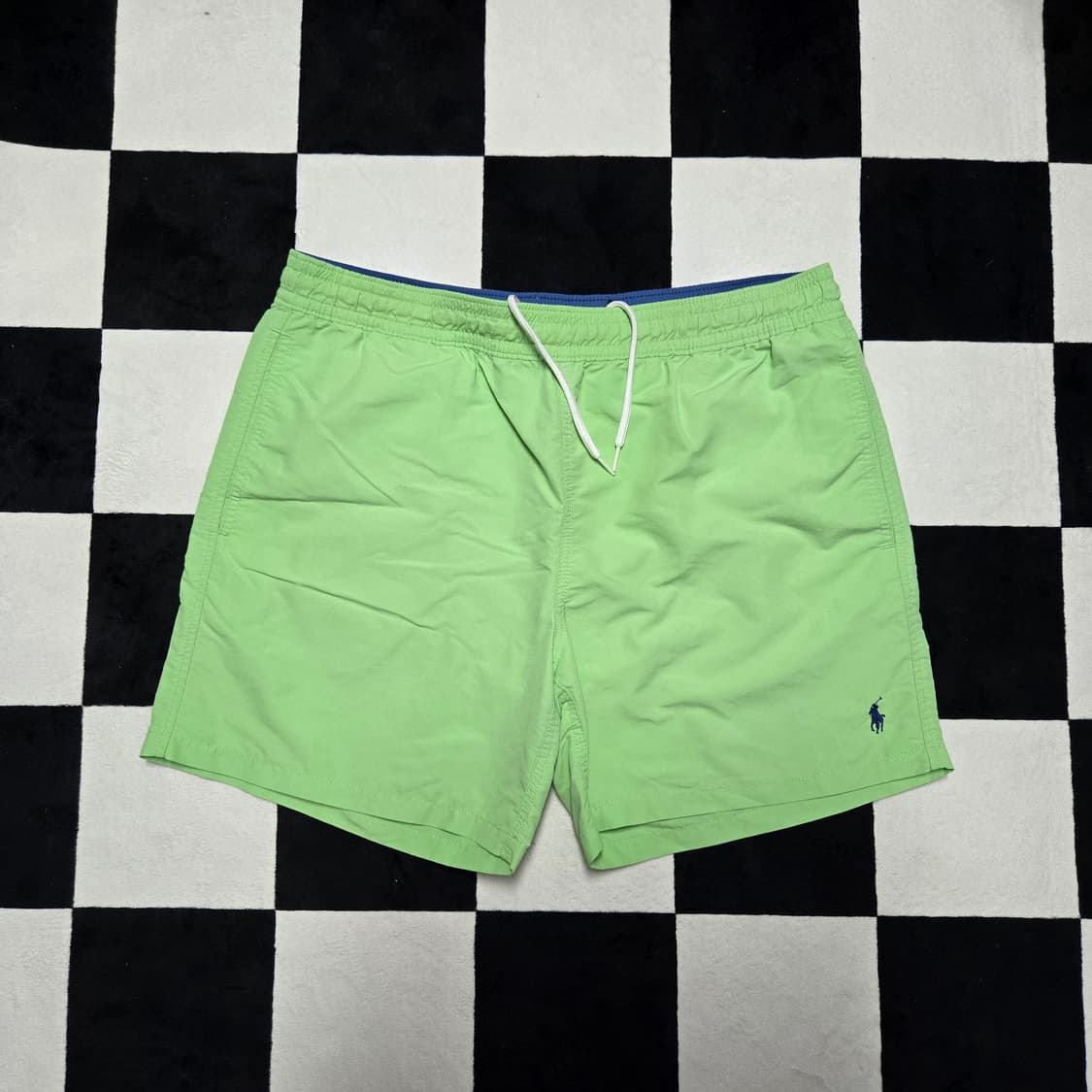 L 폴로랄프로렌 스윔팬츠 그린 상품이미지1