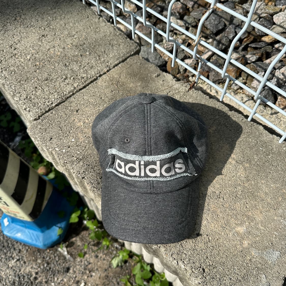 00's adidas rectangle cap 상품이미지1